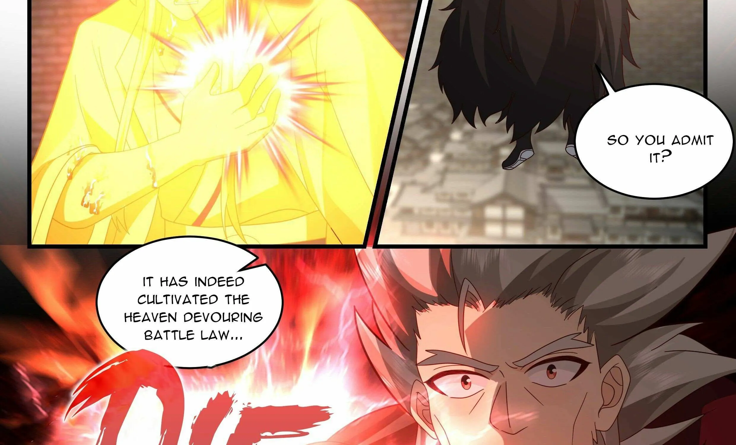 Read Martial Peak chapter 2354 image 30 on Lezhin