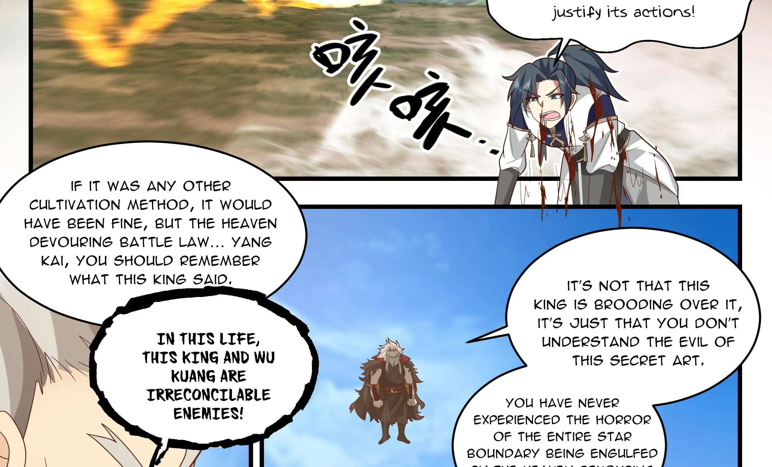 Read Martial Peak chapter 2354 image 33 on Lezhin