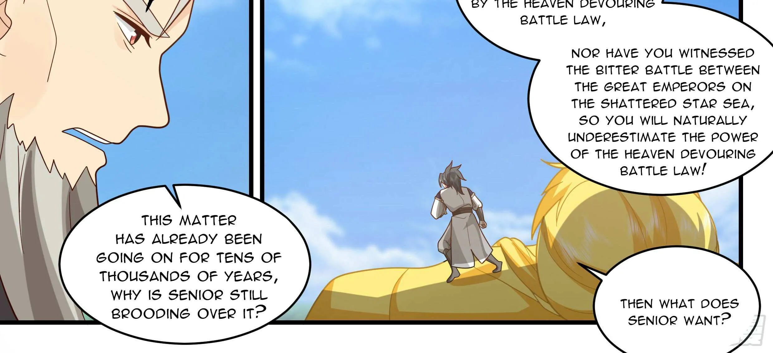 Read Martial Peak chapter 2354 image 34 on Lezhin
