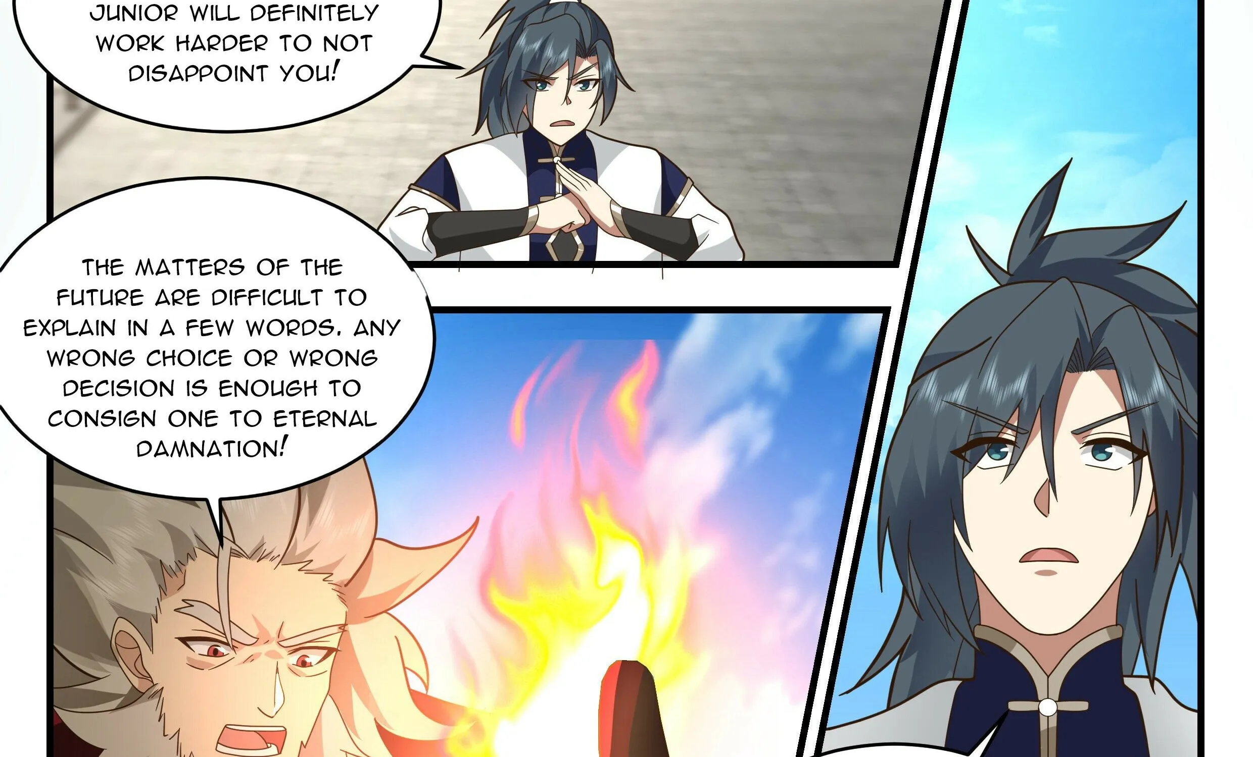 Read Martial Peak chapter 2354 image 6 on Lezhin
