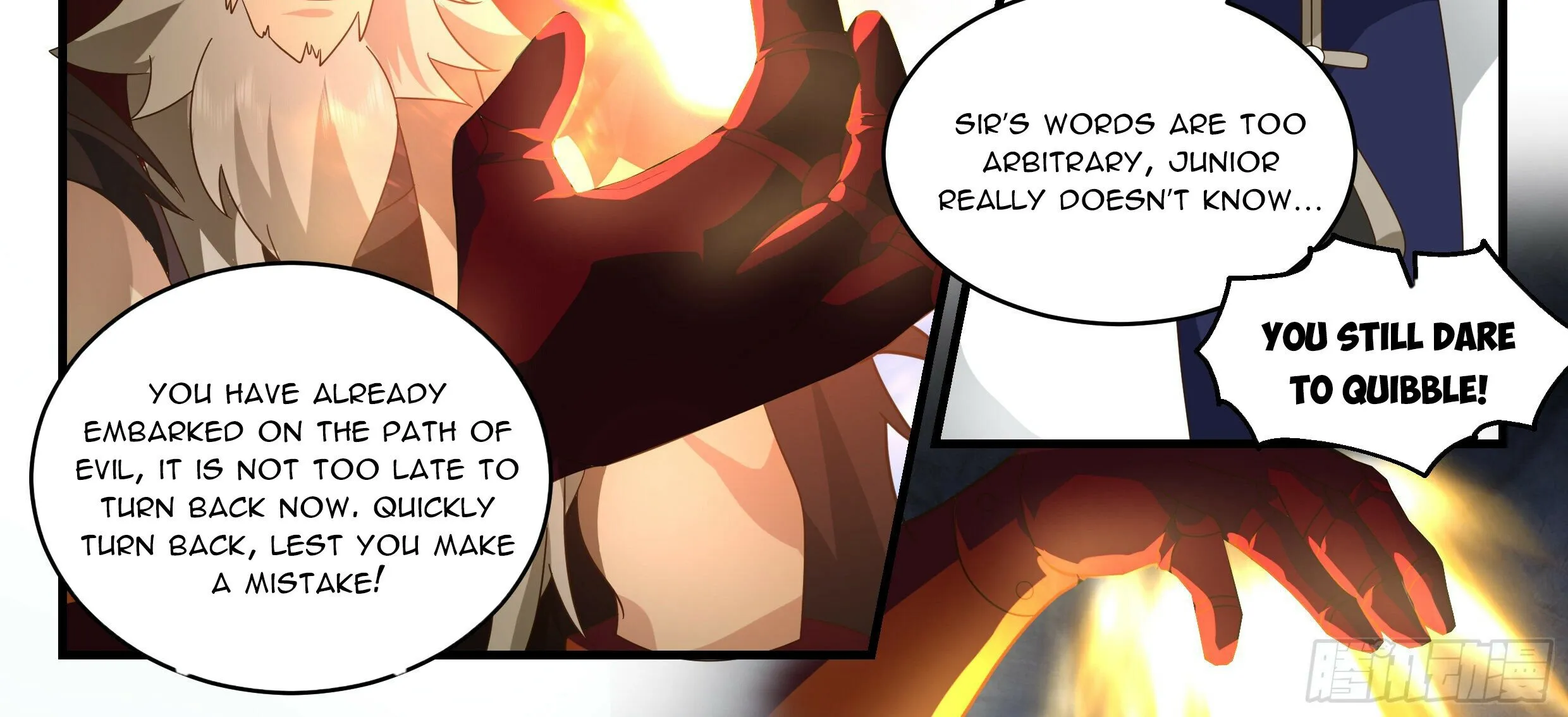 Read Martial Peak chapter 2354 image 7 on Lezhin