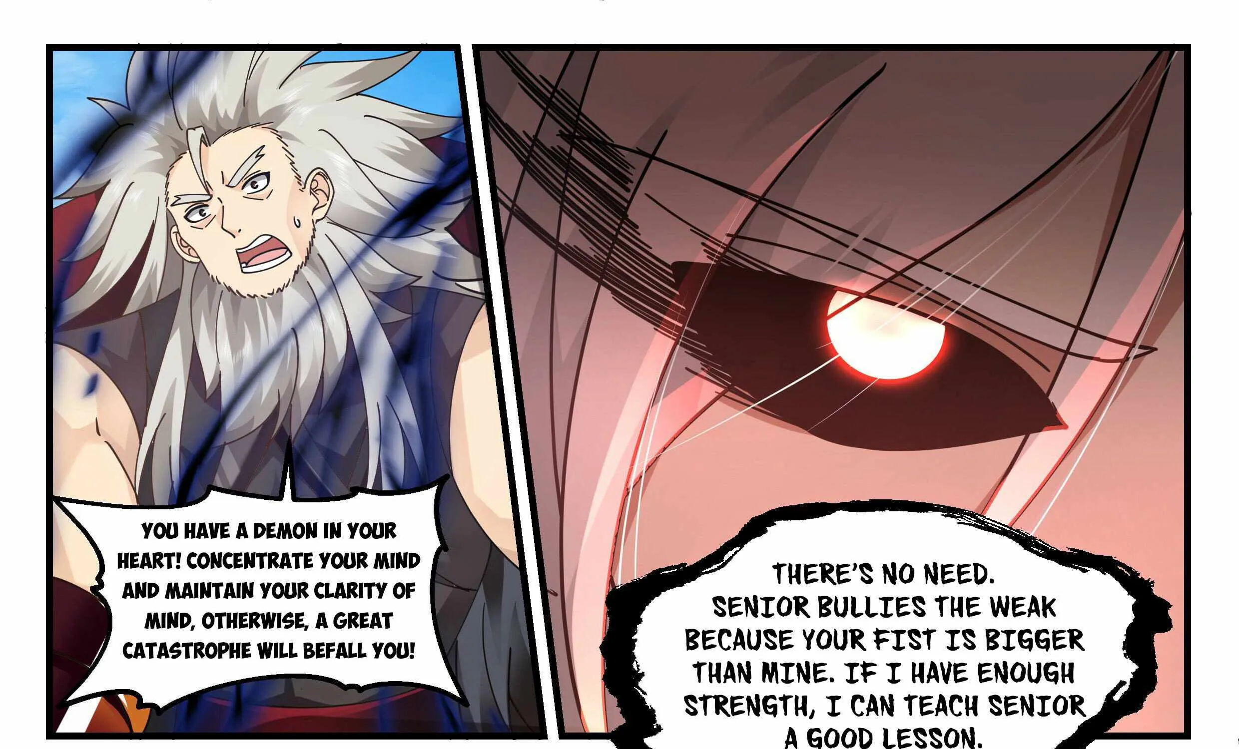 Read Martial Peak chapter 2355 image 26 on Lezhin