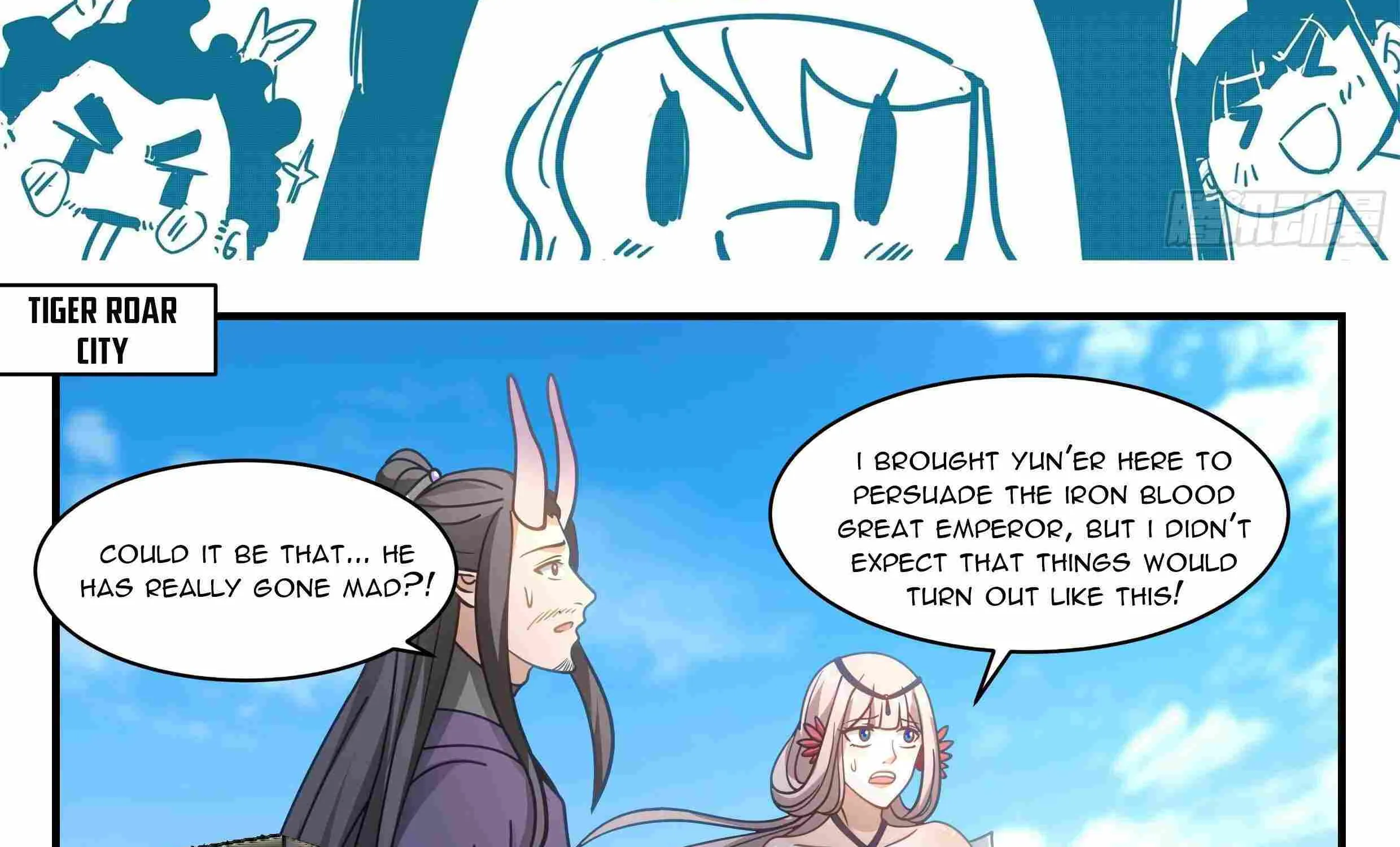 Read Martial Peak chapter 2356 image 1 on Lezhin