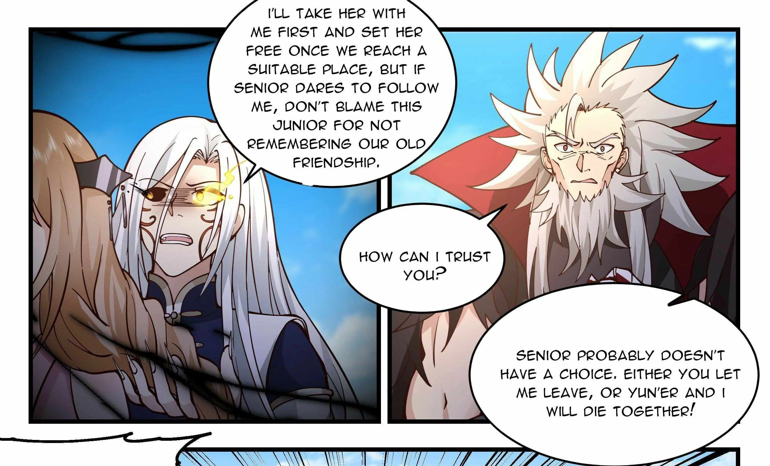 Read Martial Peak chapter 2356 image 11 on Lezhin