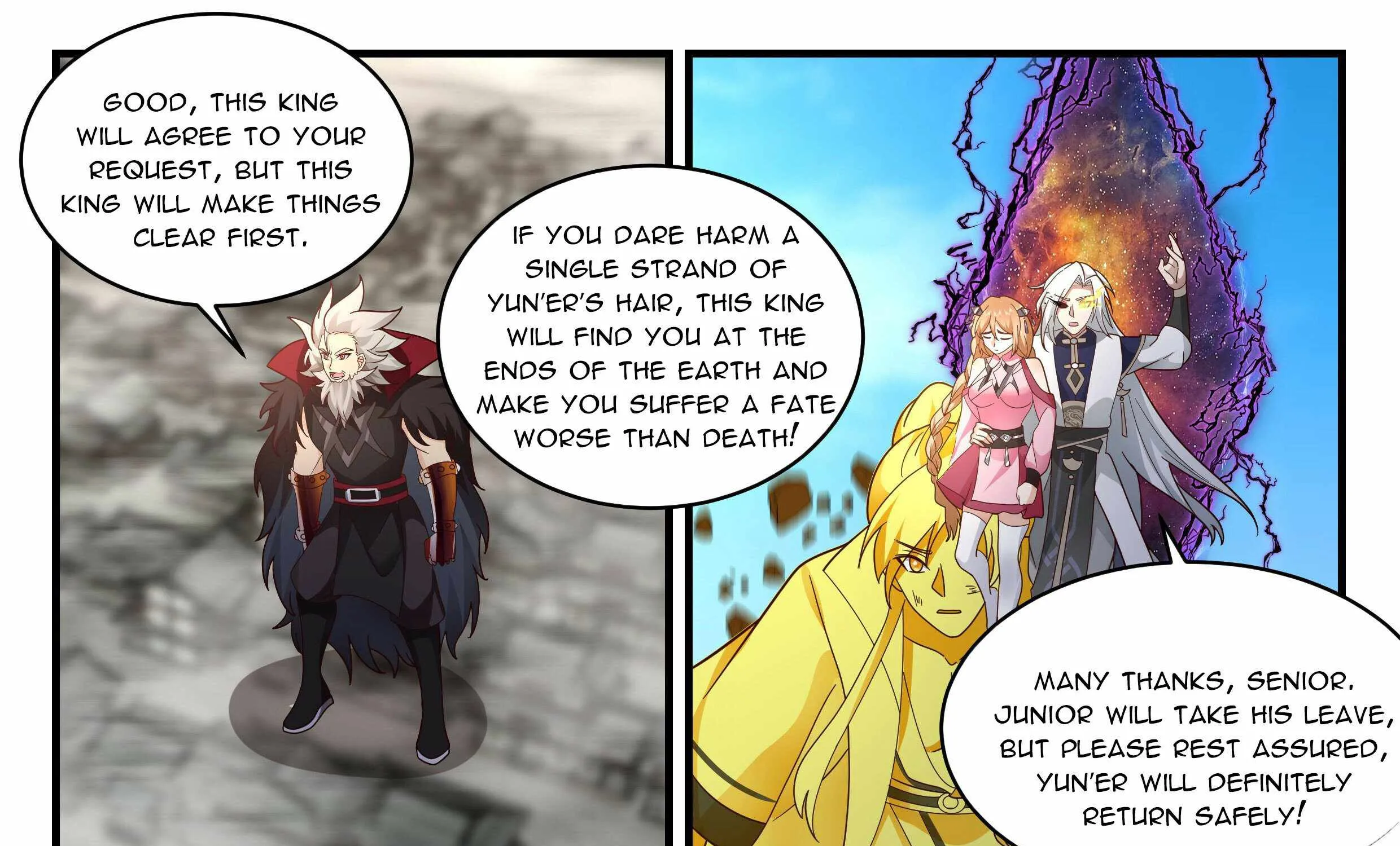 Read Martial Peak chapter 2356 image 17 on Lezhin