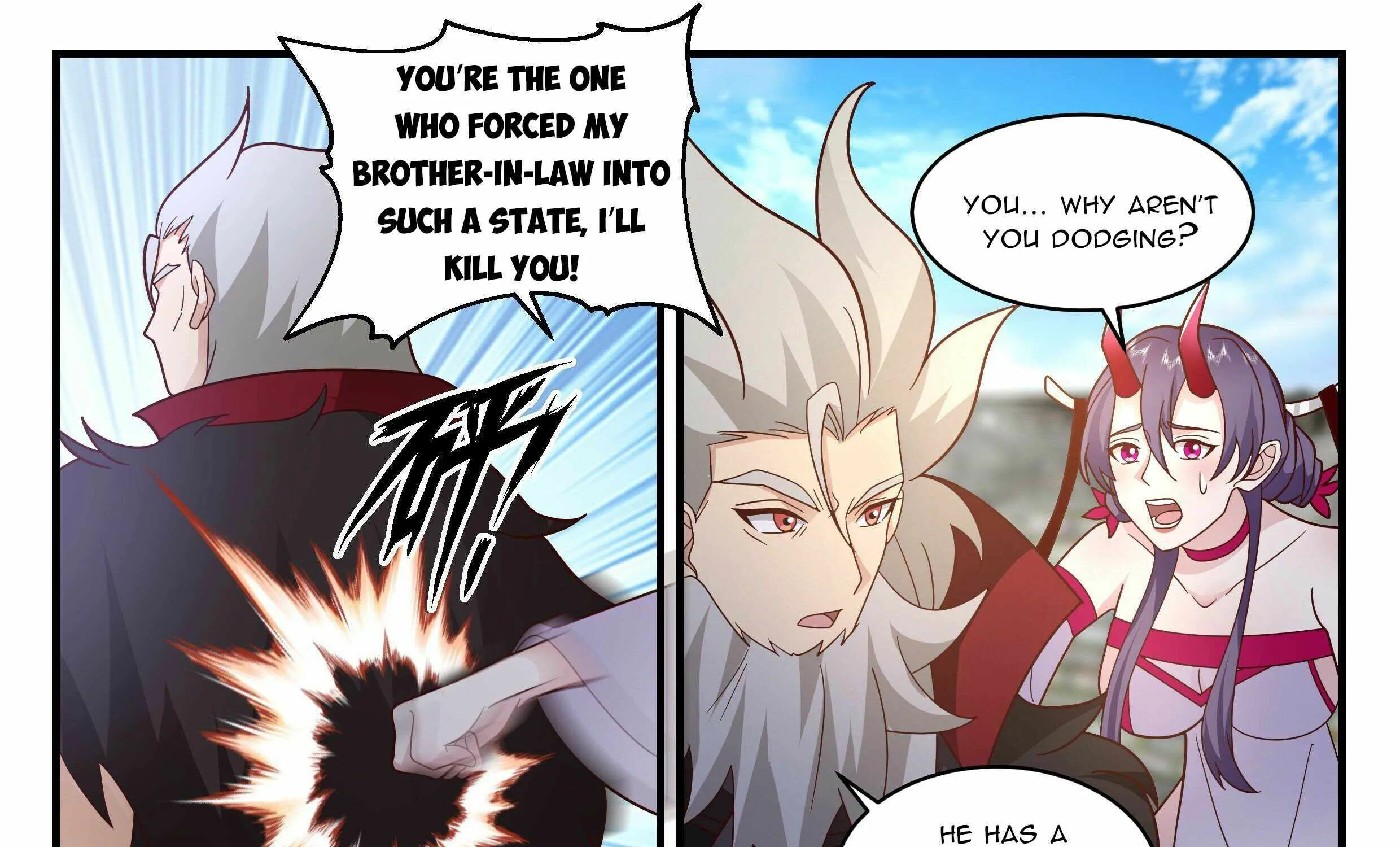 Read Martial Peak chapter 2356 image 20 on Lezhin