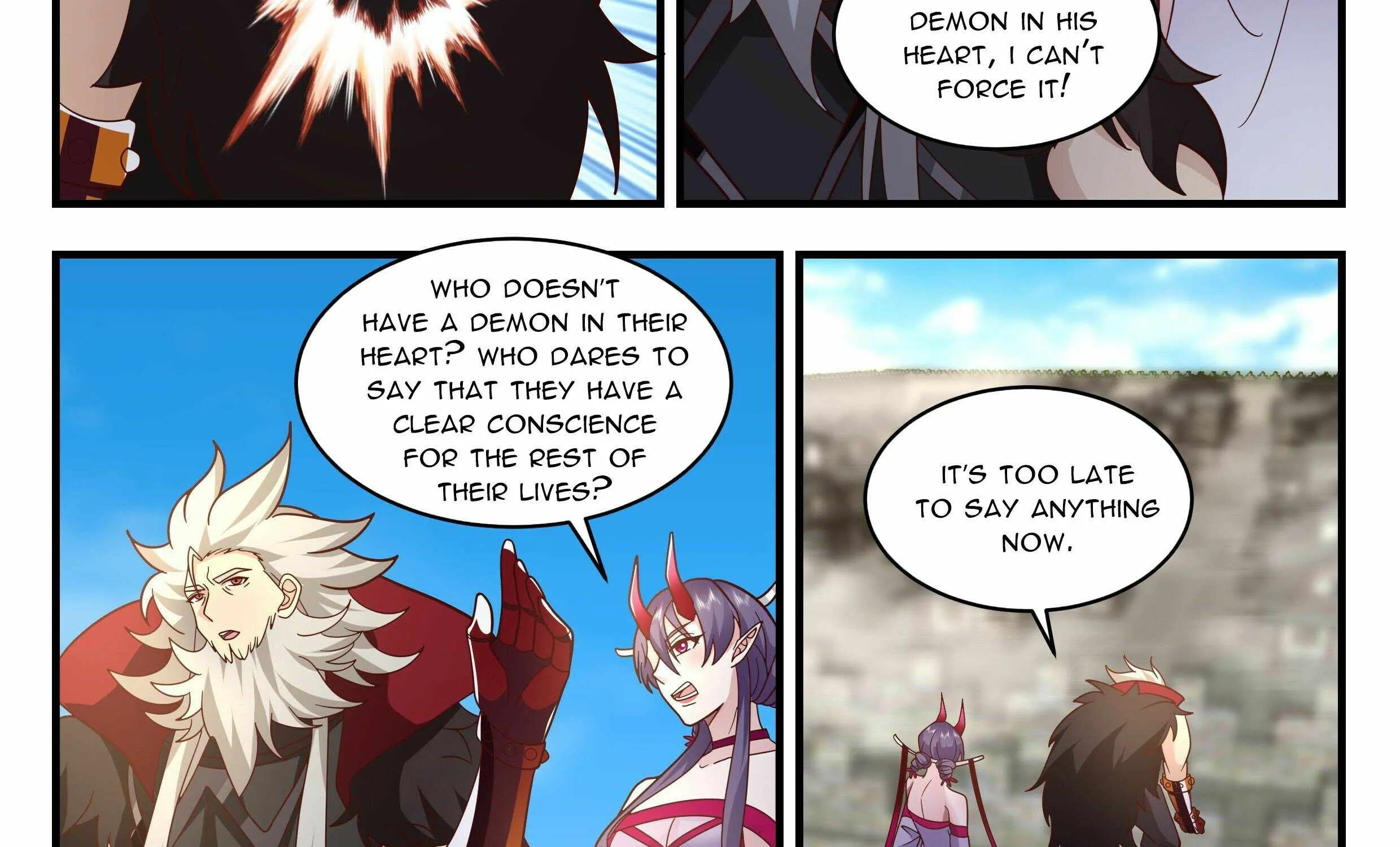 Read Martial Peak chapter 2356 image 21 on Lezhin