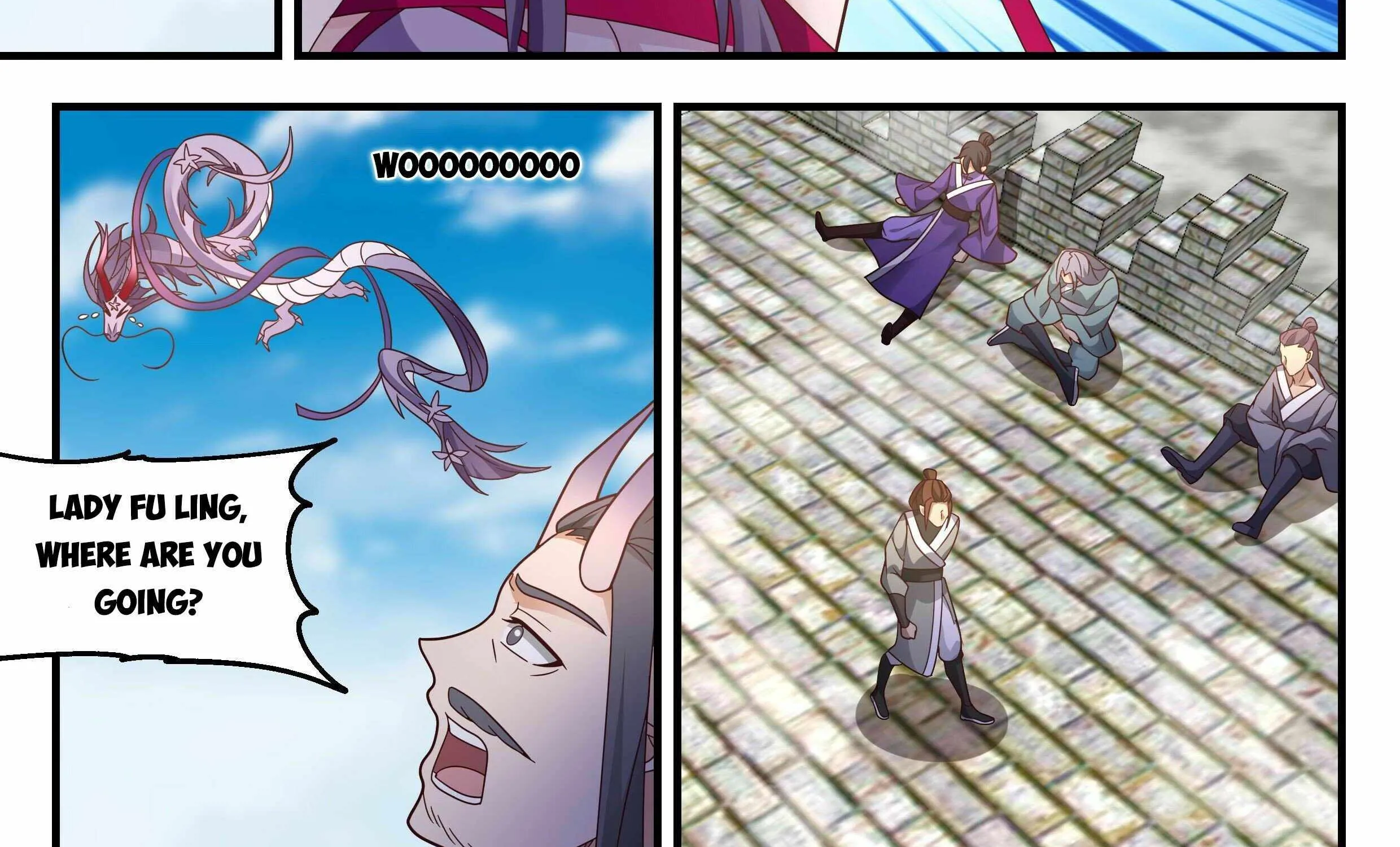 Read Martial Peak chapter 2356 image 24 on Lezhin