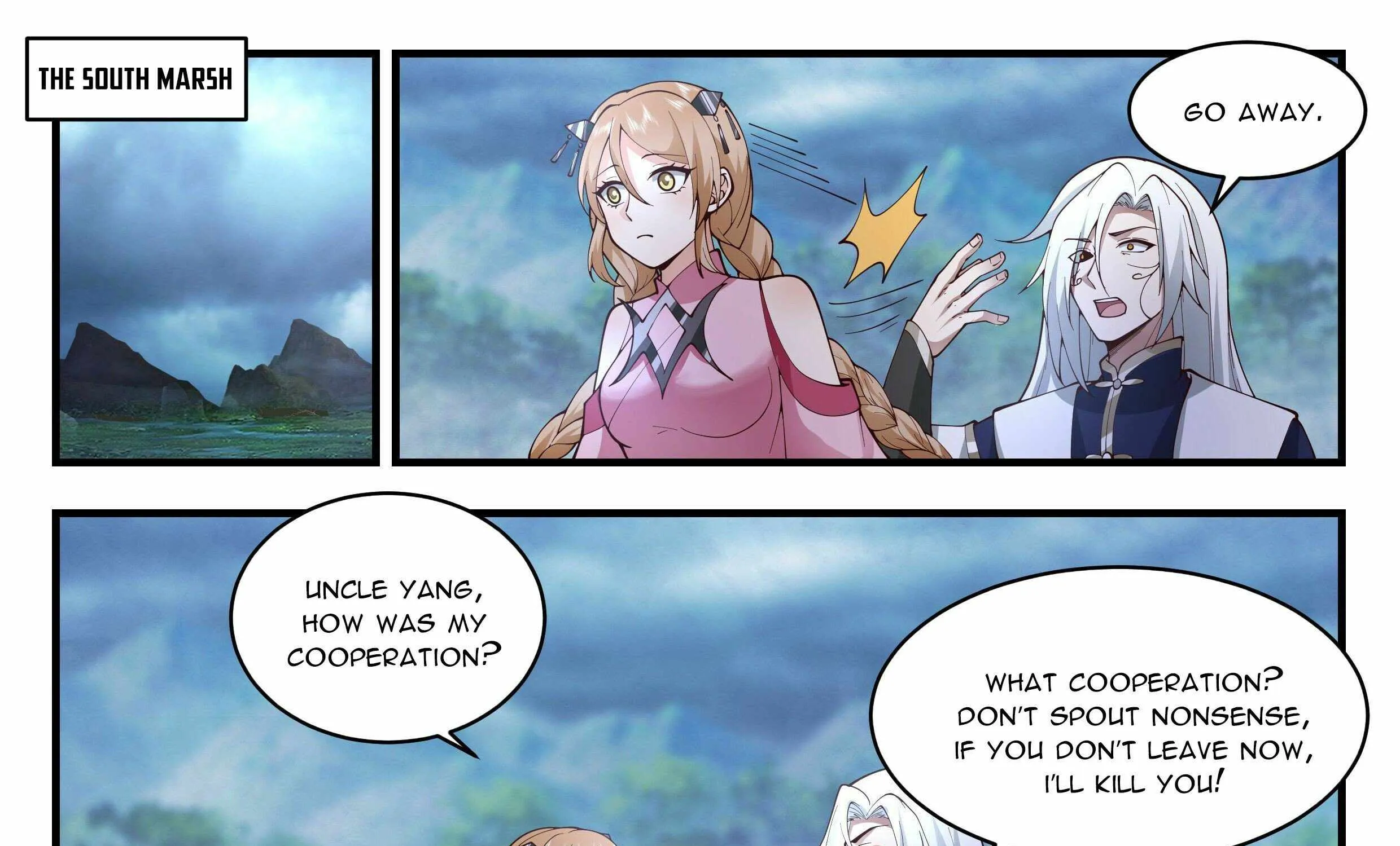 Read Martial Peak chapter 2356 image 26 on Lezhin