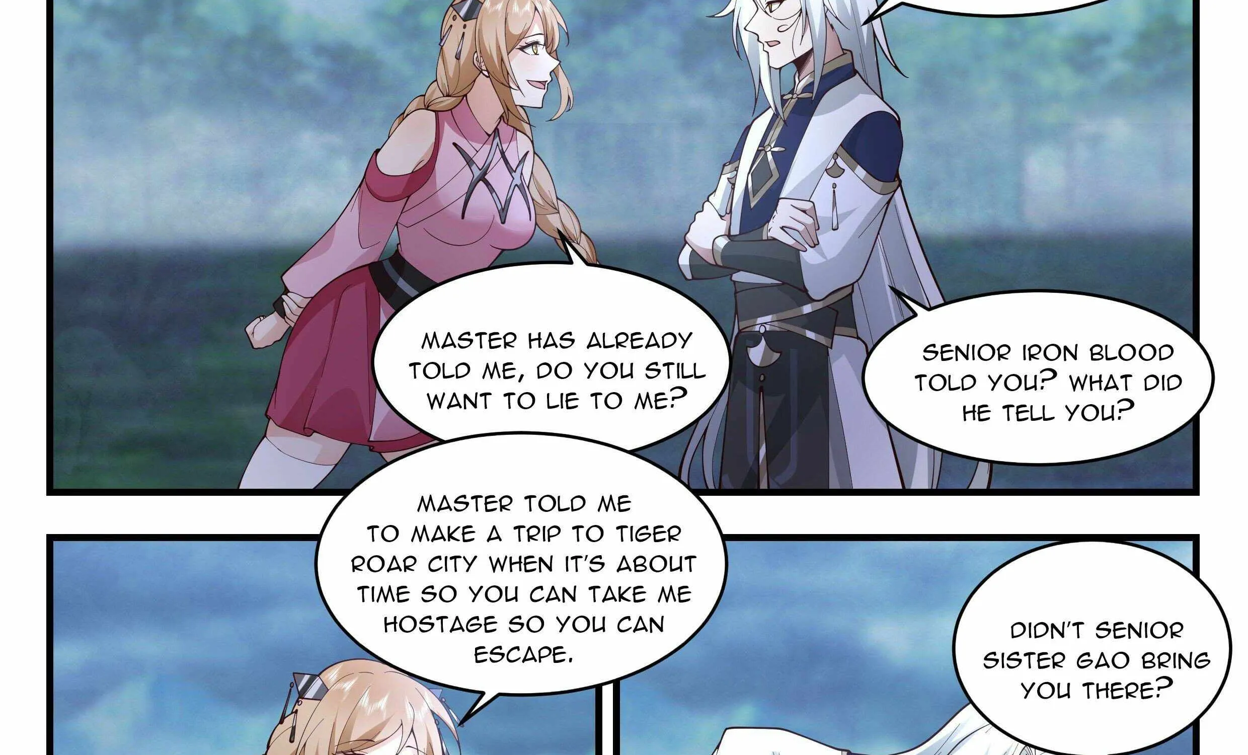 Read Martial Peak chapter 2356 image 27 on Lezhin