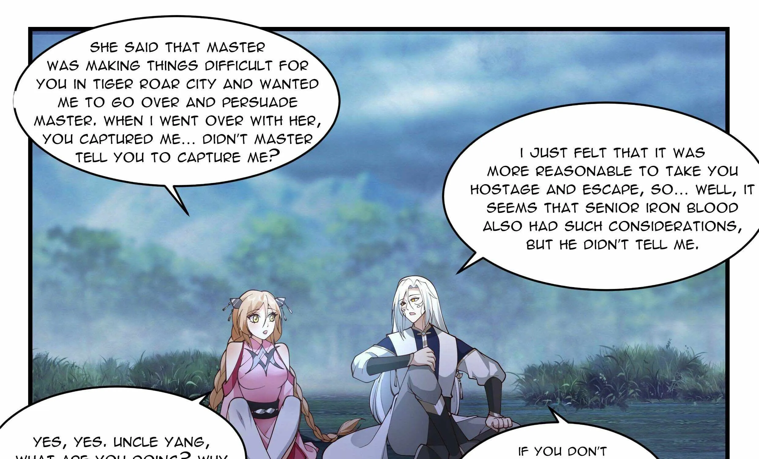 Read Martial Peak chapter 2356 image 29 on Lezhin