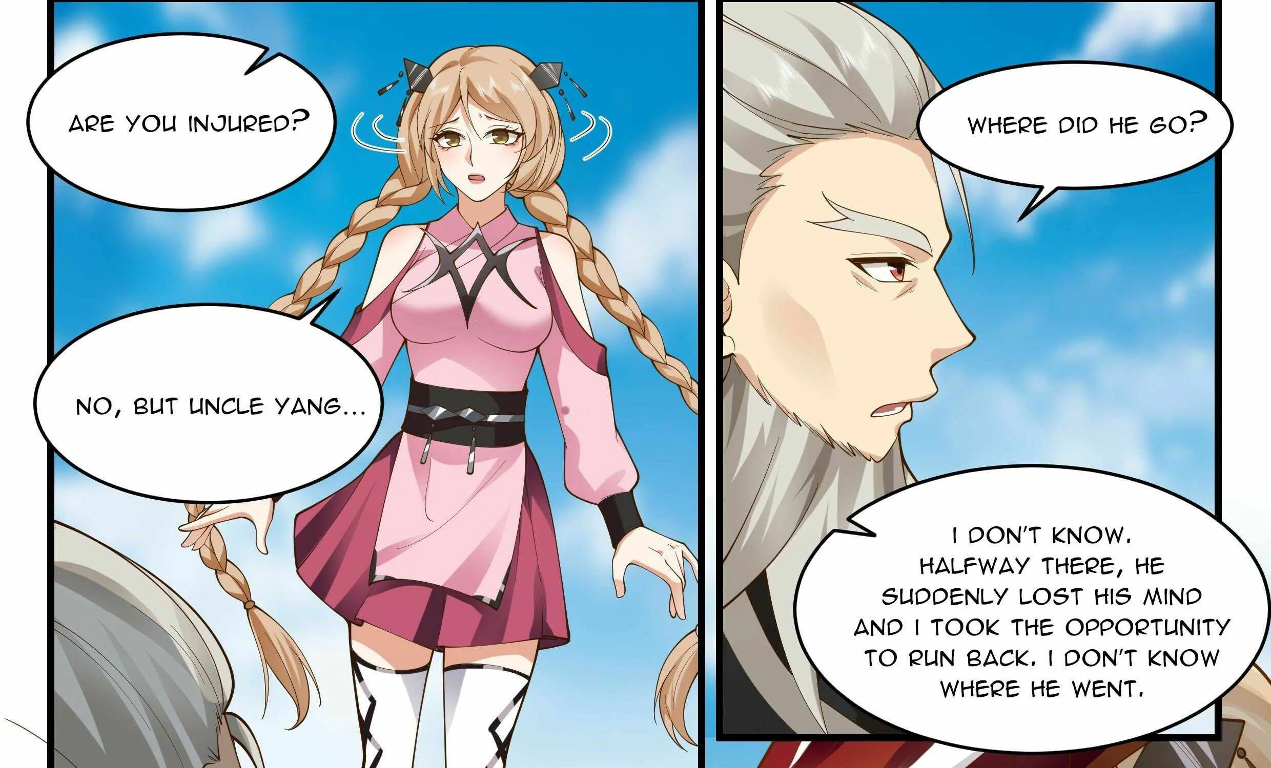 Read Martial Peak chapter 2356 image 33 on Lezhin