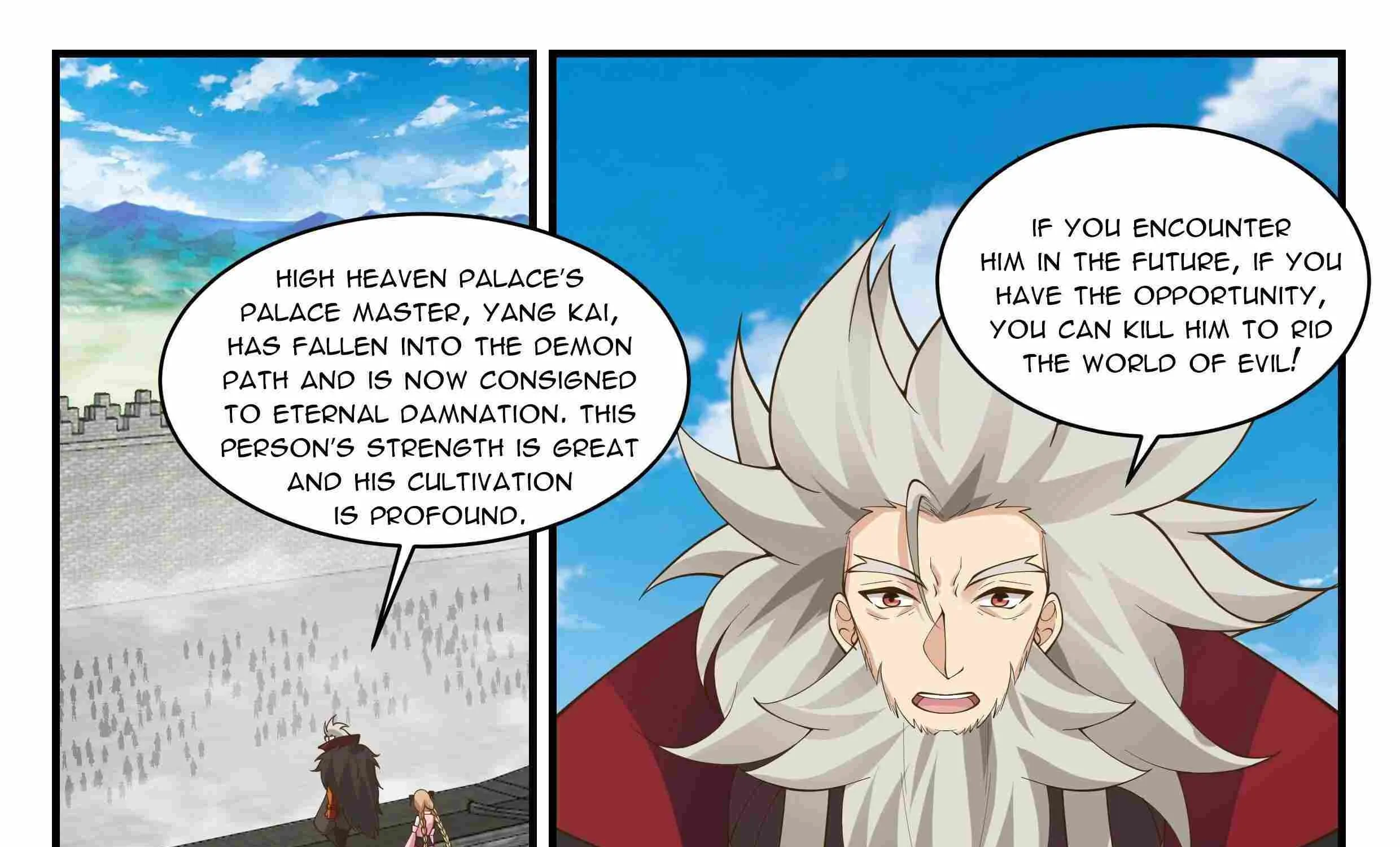 Read Martial Peak chapter 2356 image 35 on Lezhin