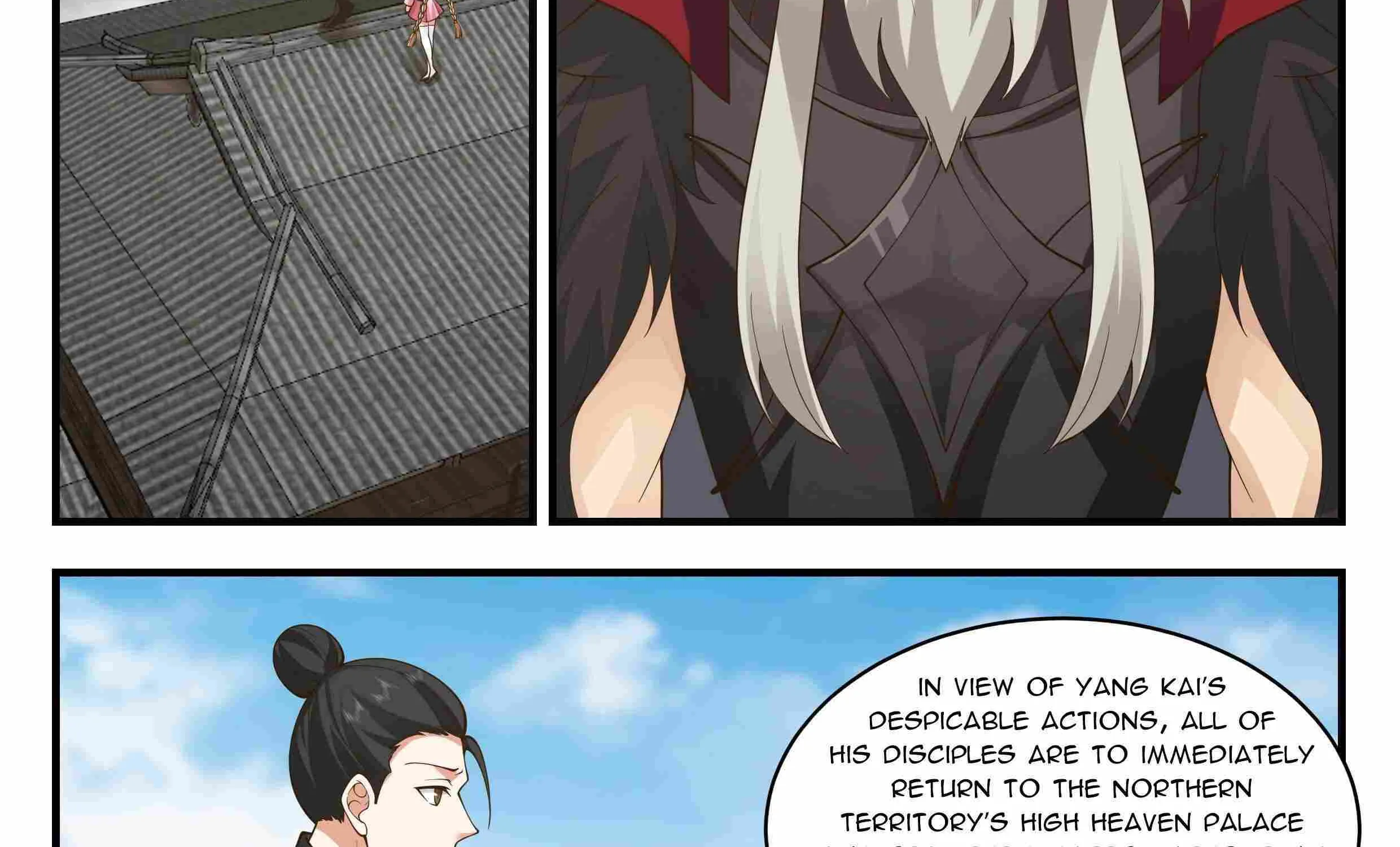 Read Martial Peak chapter 2356 image 36 on Lezhin