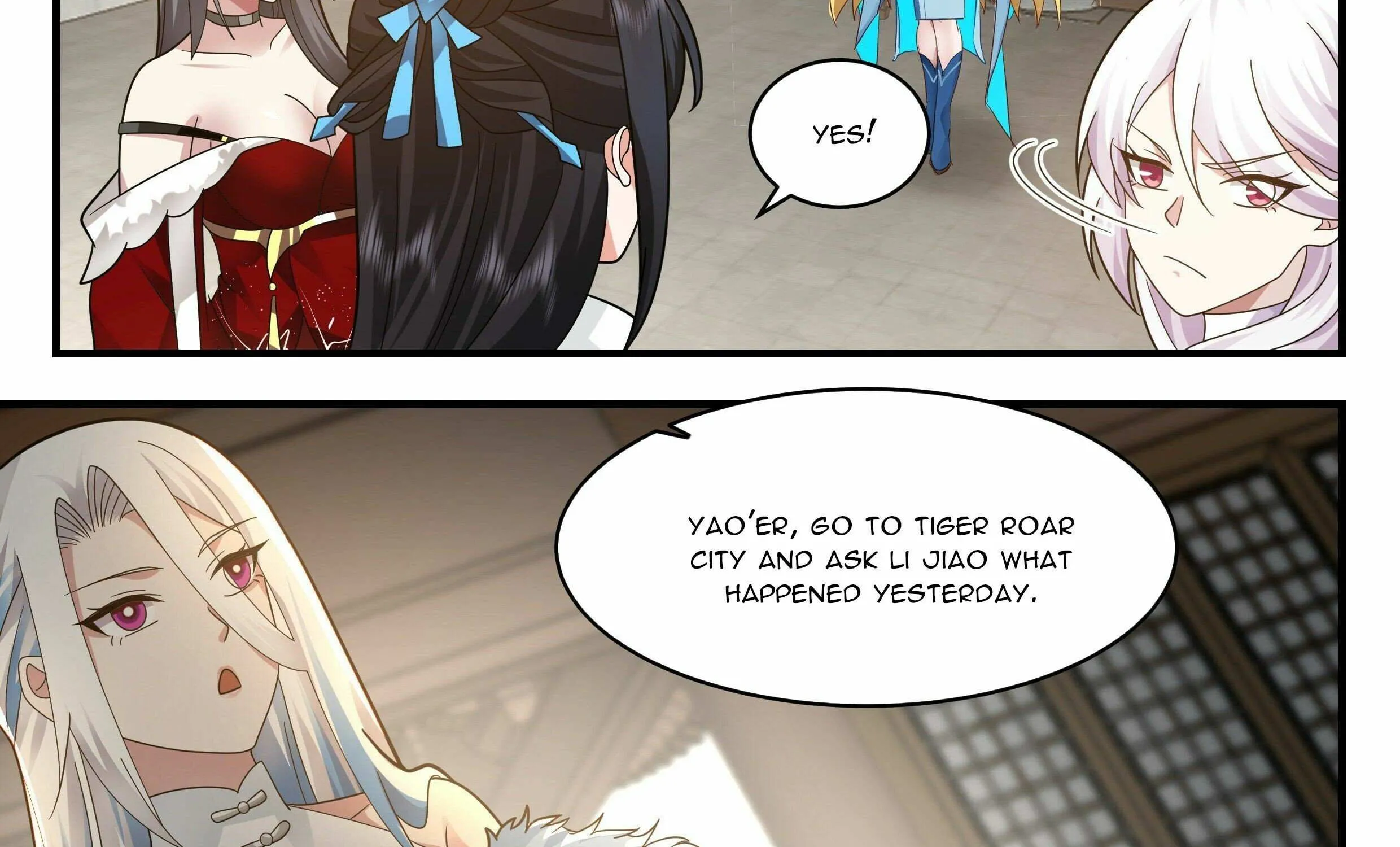 Read Martial Peak chapter 2357 image 15 on Lezhin