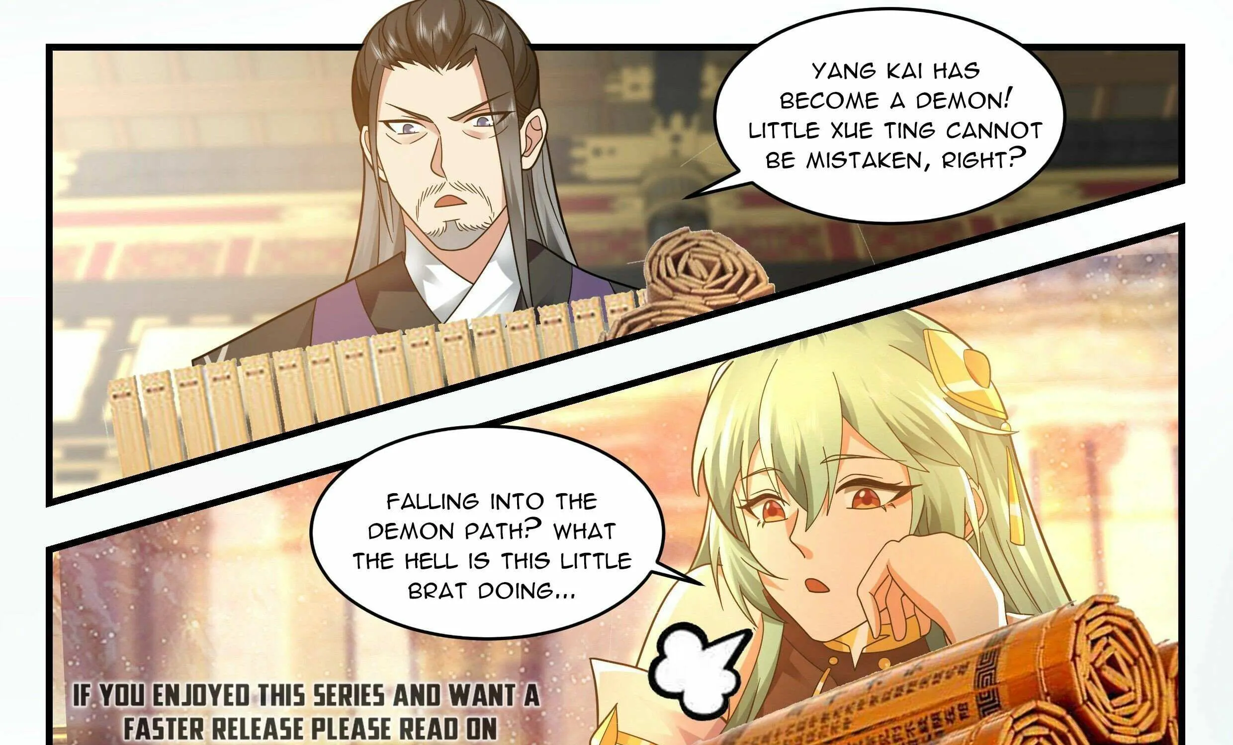Read Martial Peak chapter 2357 image 17 on Lezhin