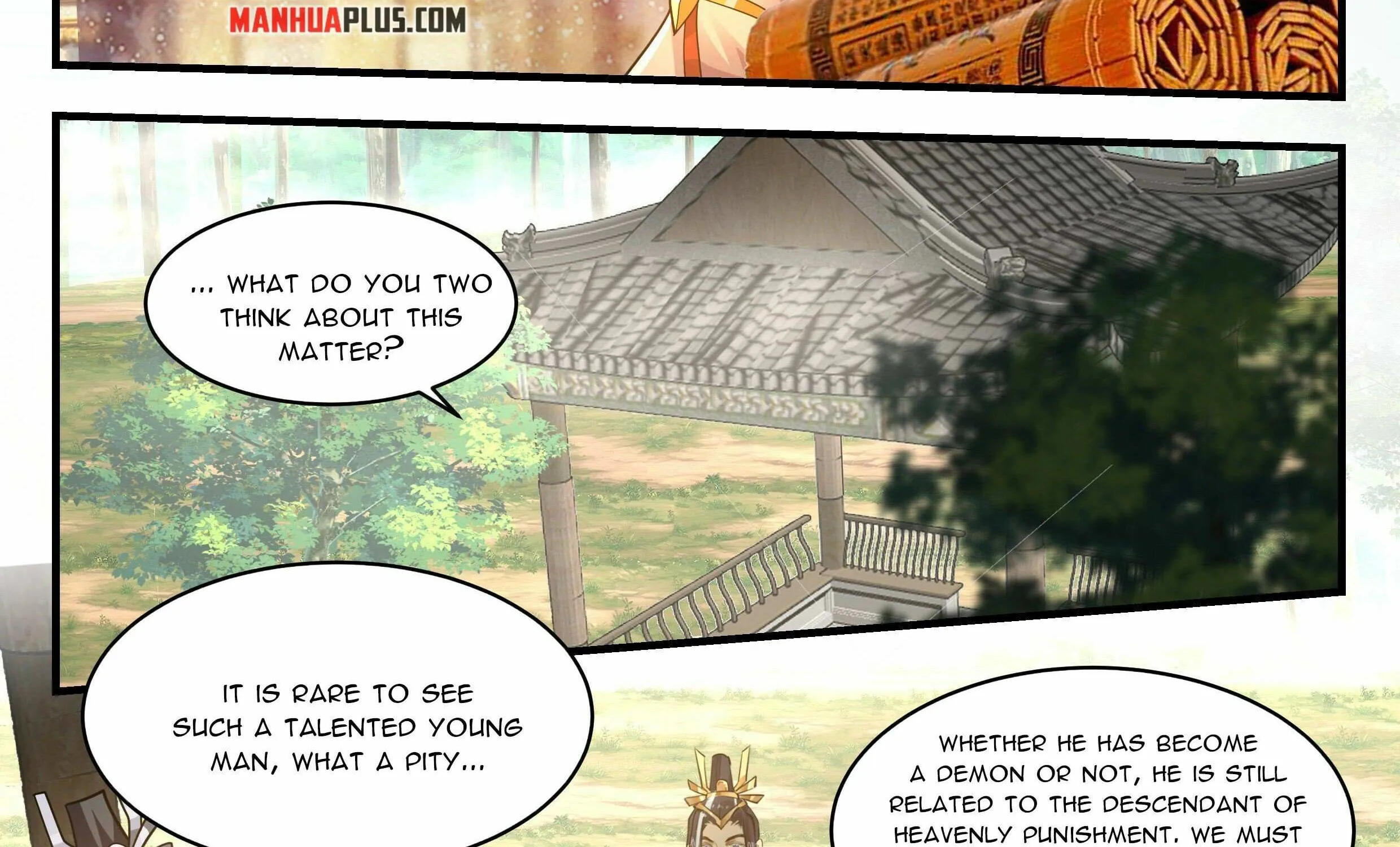 Read Martial Peak chapter 2357 image 18 on Lezhin
