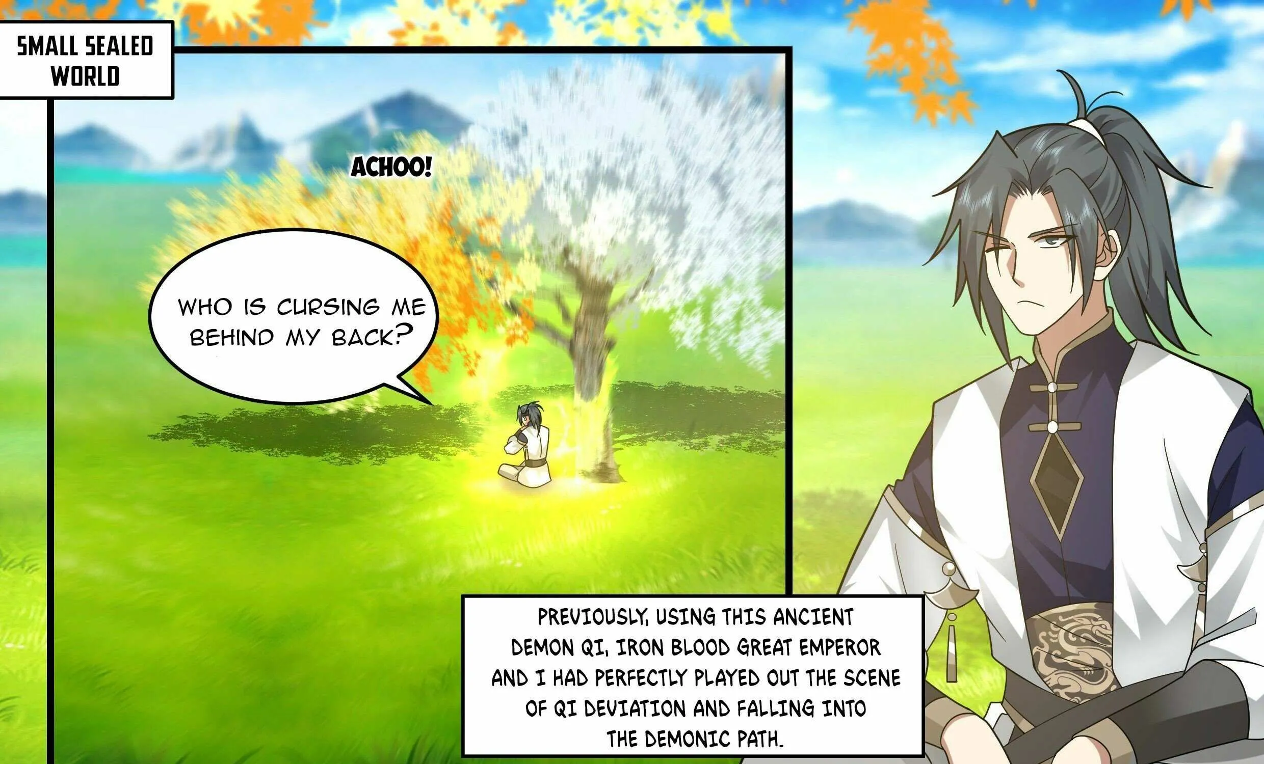 Read Martial Peak chapter 2357 image 23 on Lezhin