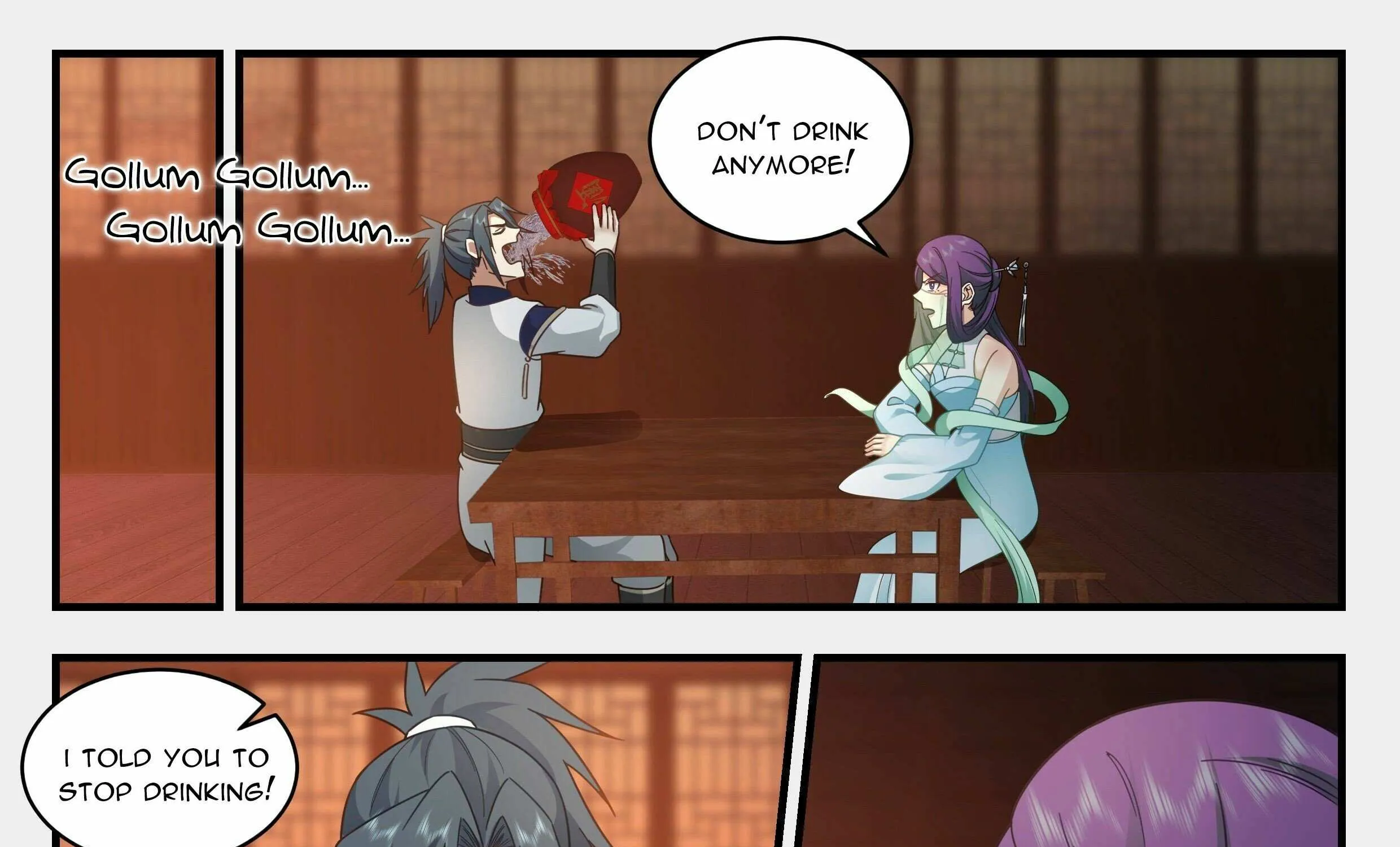 Read Martial Peak chapter 2358 image 23 on Lezhin