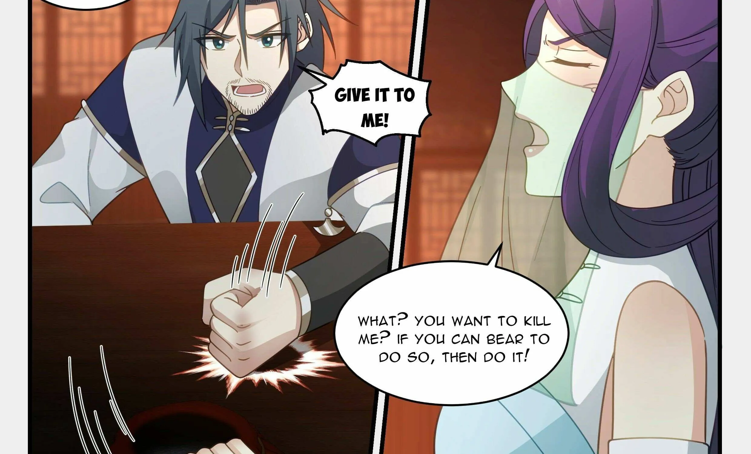 Read Martial Peak chapter 2358 image 24 on Lezhin