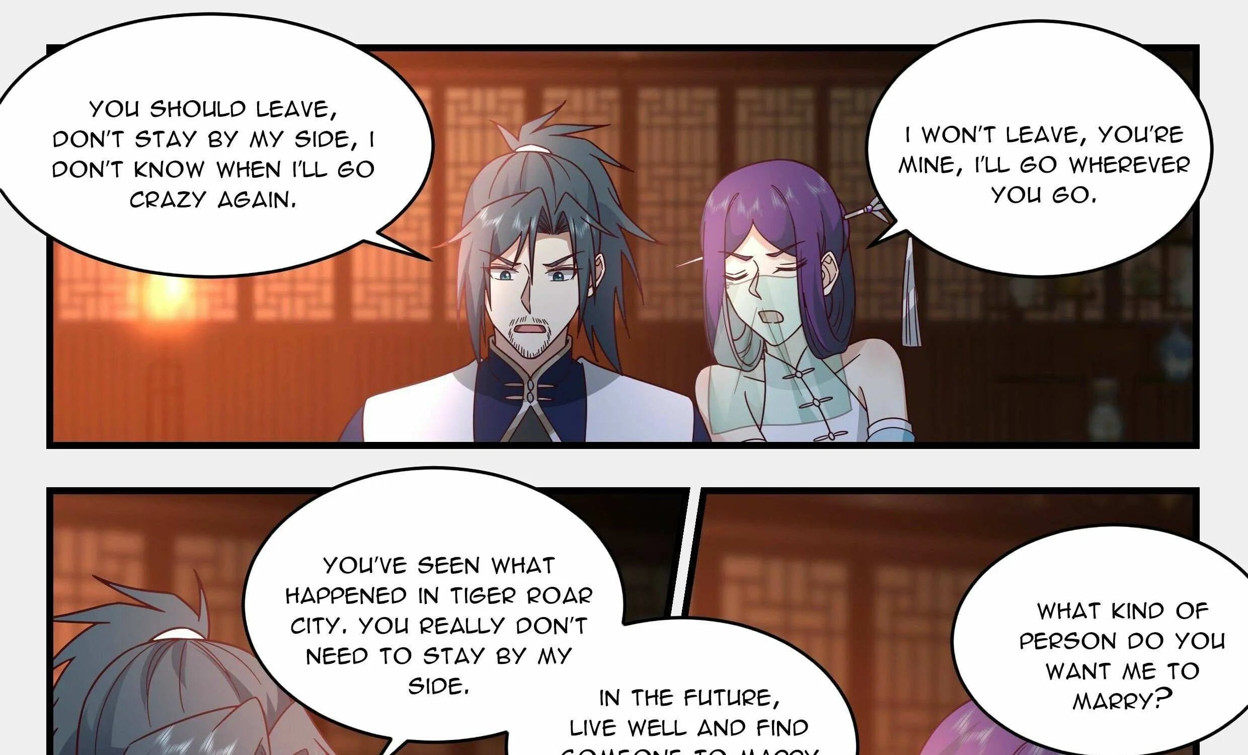 Read Martial Peak chapter 2358 image 26 on Lezhin