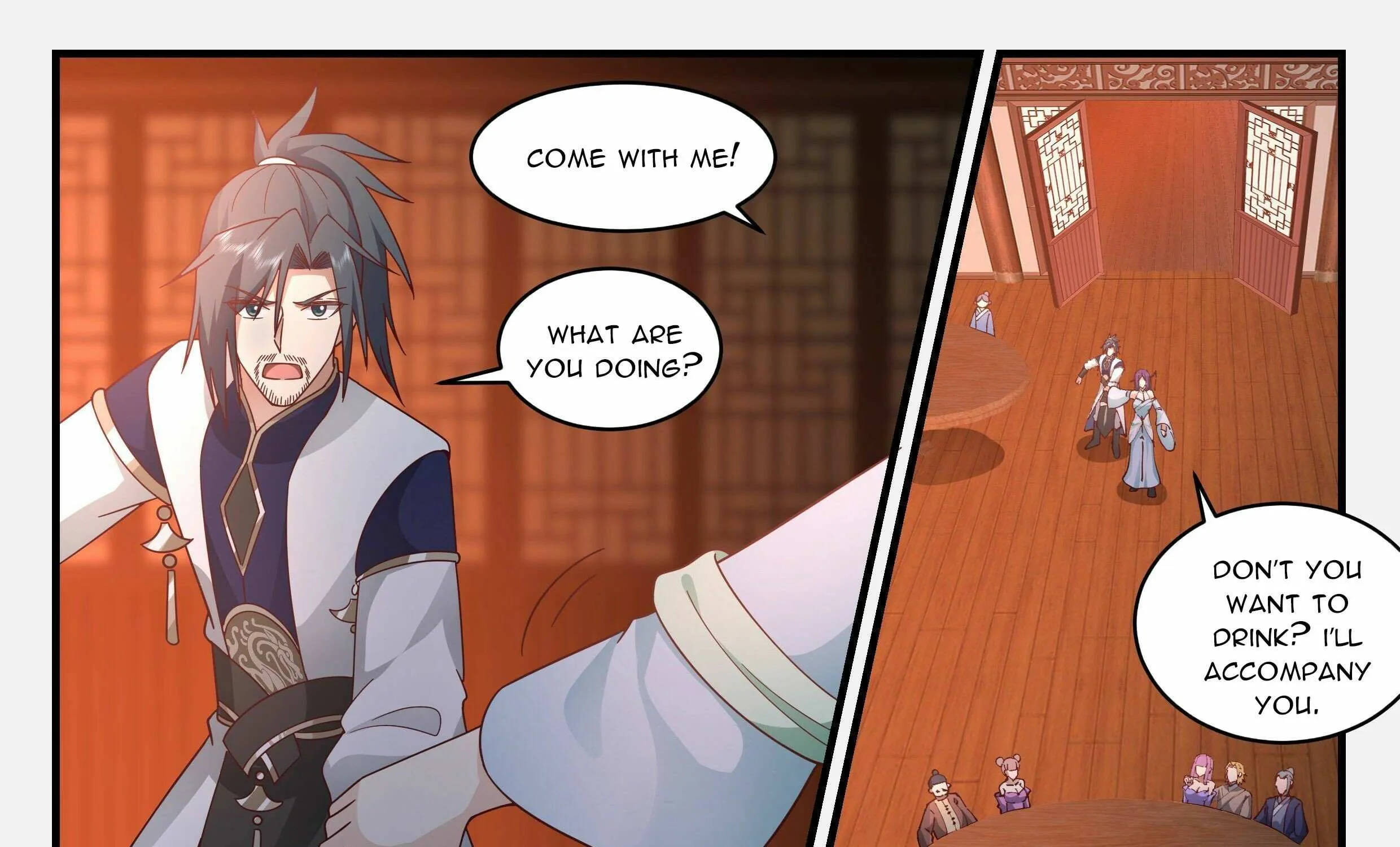 Read Martial Peak chapter 2358 image 29 on Lezhin