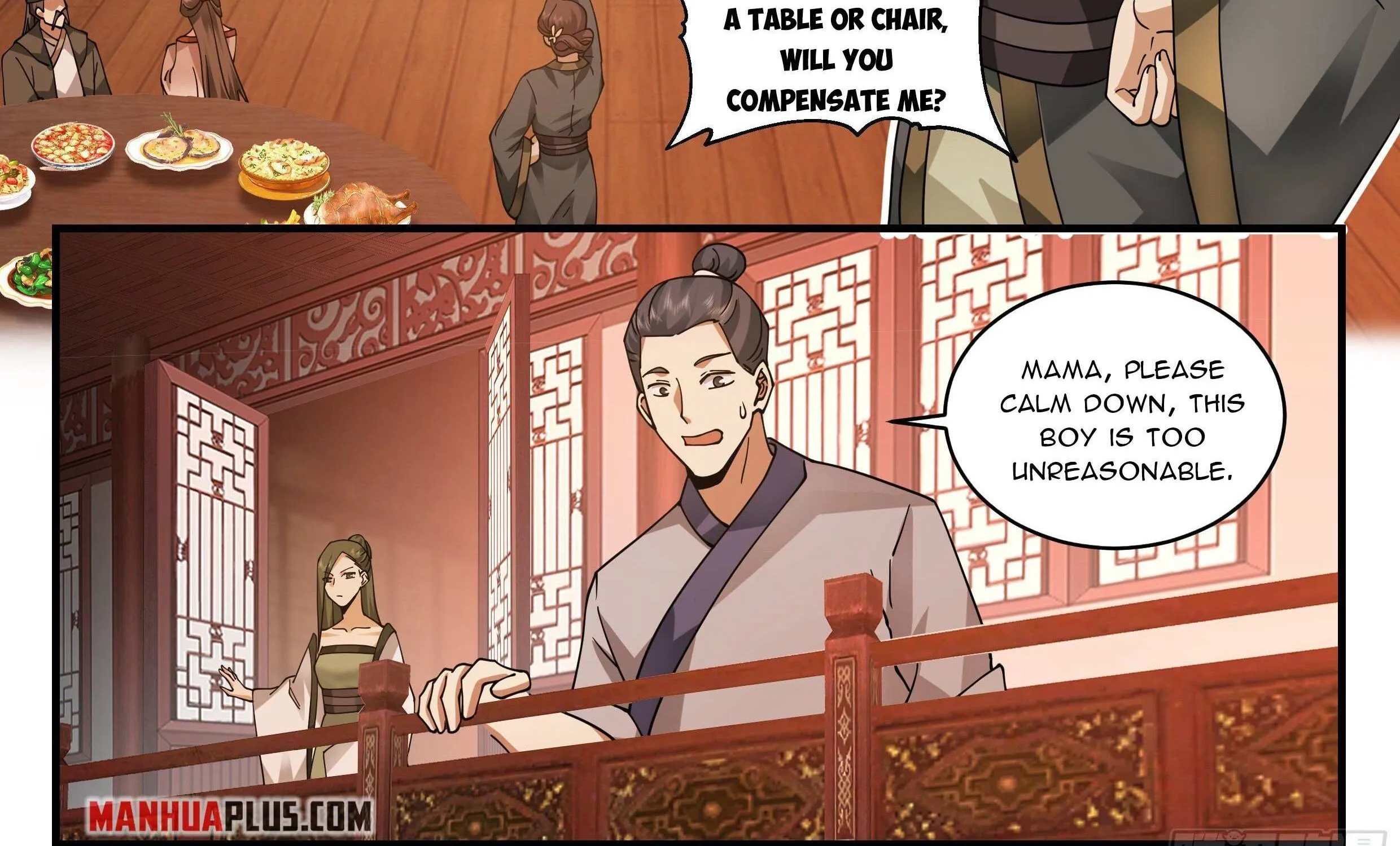 Read Martial Peak chapter 2358 image 3 on Lezhin