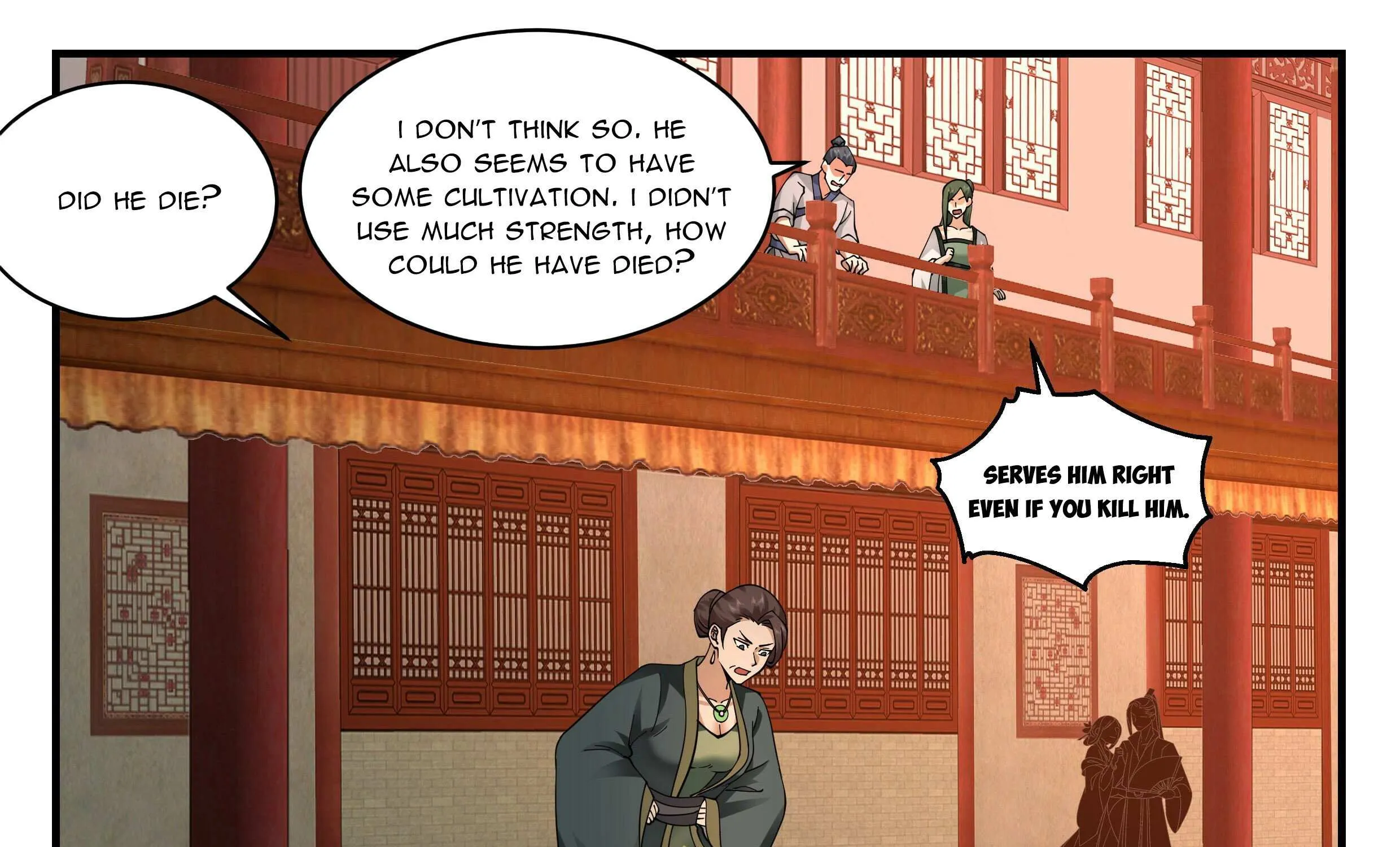 Read Martial Peak chapter 2358 image 5 on Lezhin