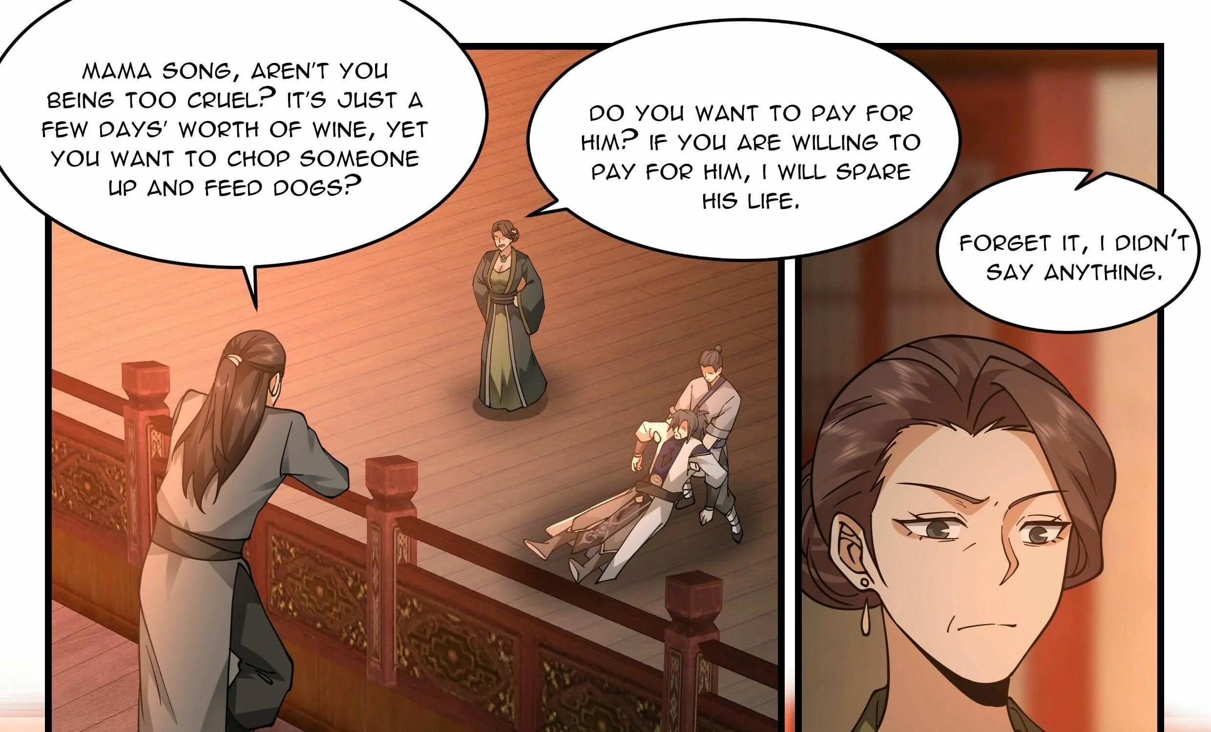 Read Martial Peak chapter 2358 image 8 on Lezhin
