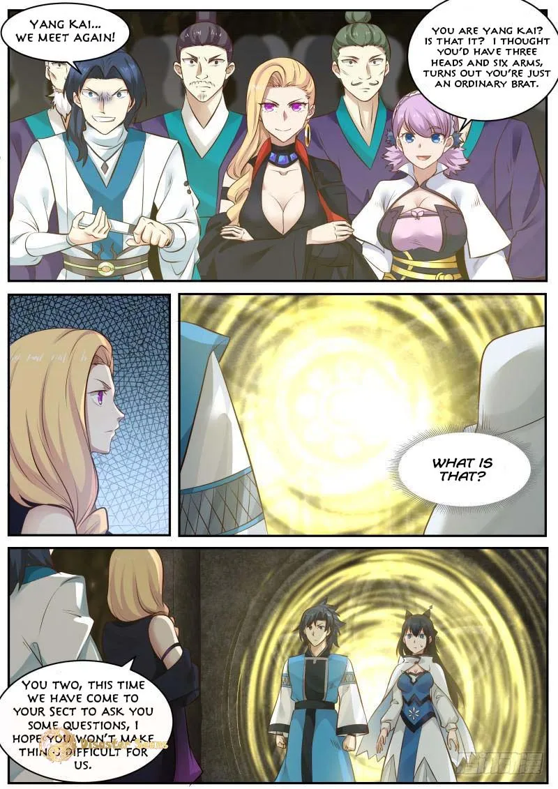 Read Martial Peak chapter 236 image 1 on Lezhin