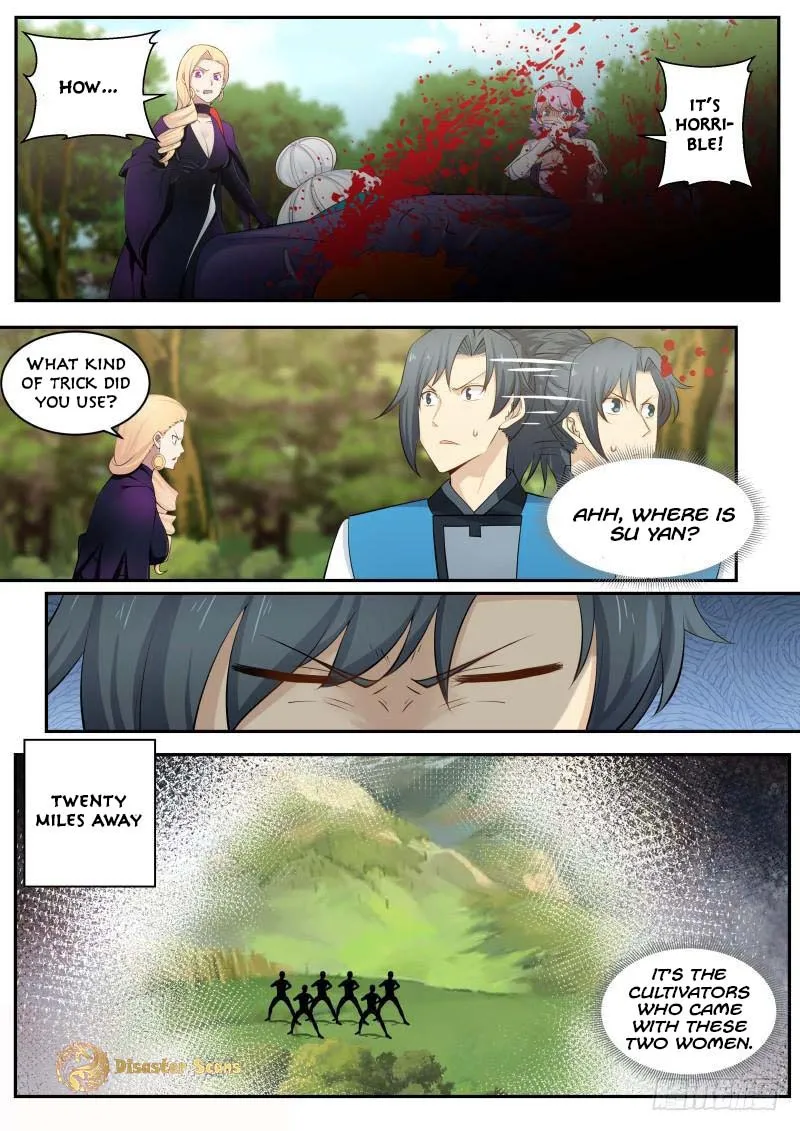 Read Martial Peak chapter 236 image 8 on Lezhin
