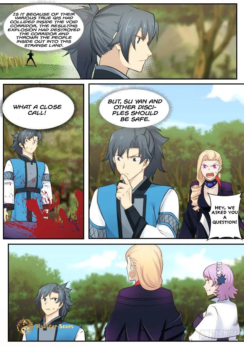Read Martial Peak chapter 236 image 9 on Lezhin