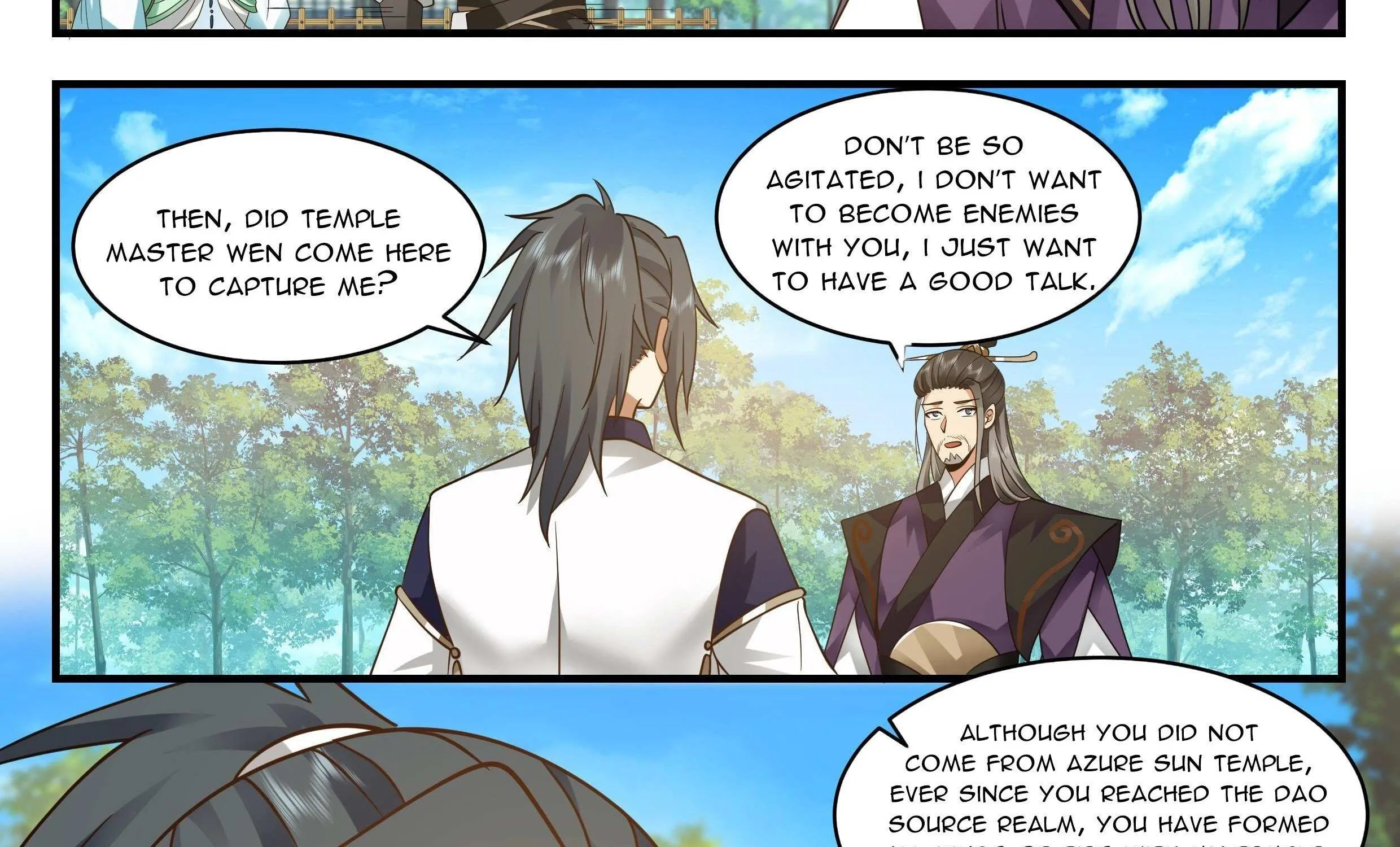 Read Martial Peak chapter 2360 image 2 on Lezhin