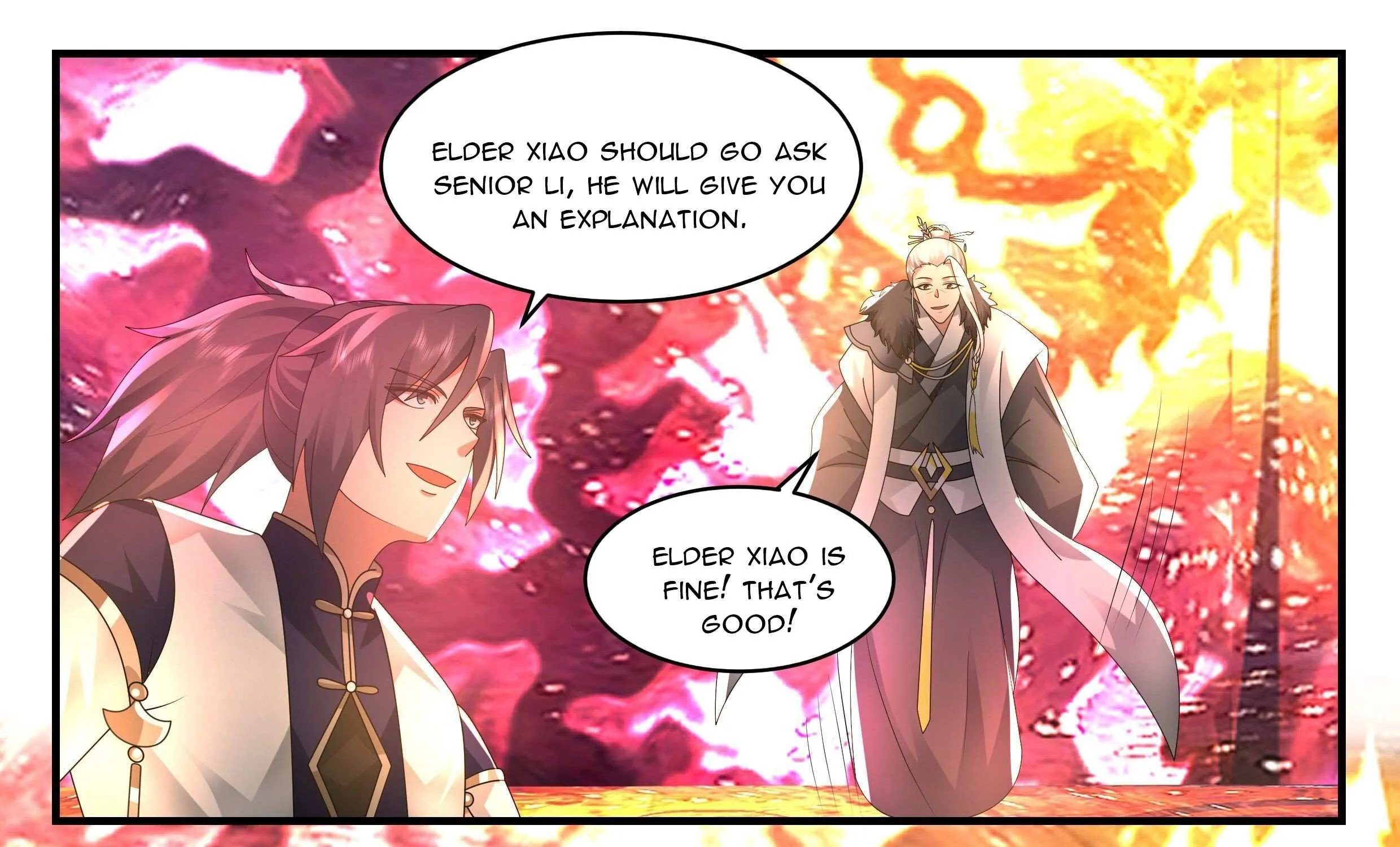 Read Martial Peak chapter 2360 image 35 on Lezhin