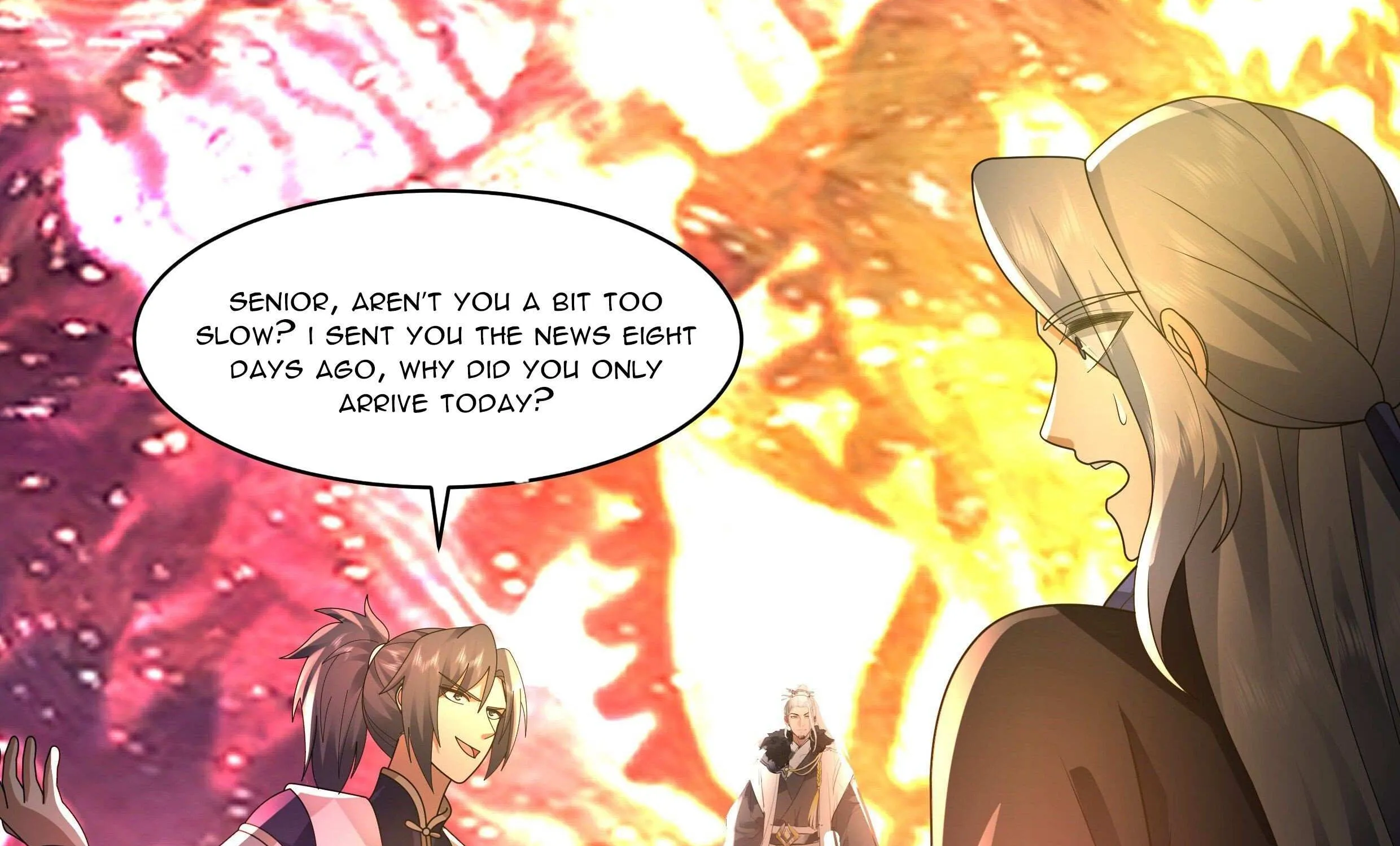 Read Martial Peak chapter 2360 image 36 on Lezhin