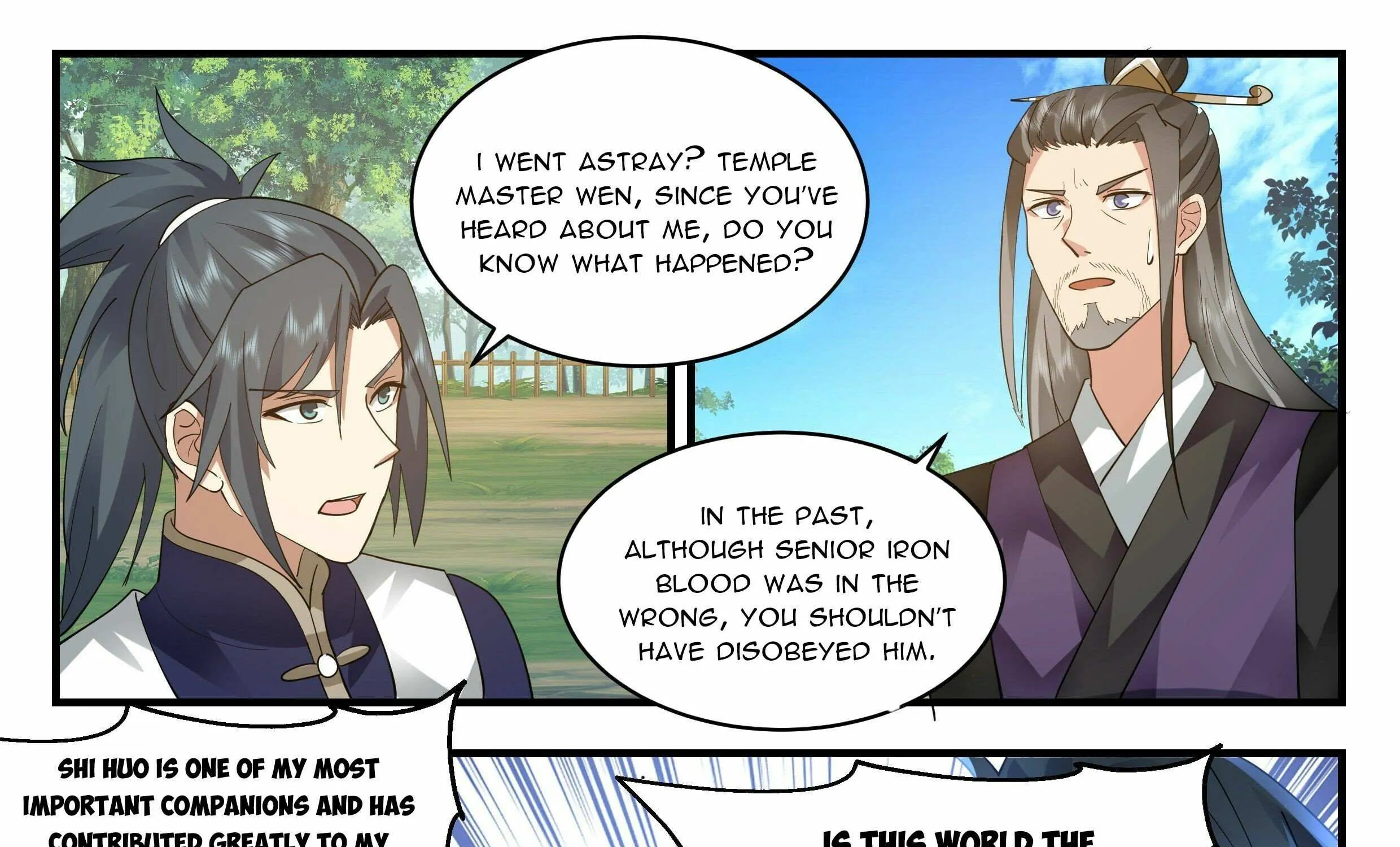Read Martial Peak chapter 2360 image 8 on Lezhin