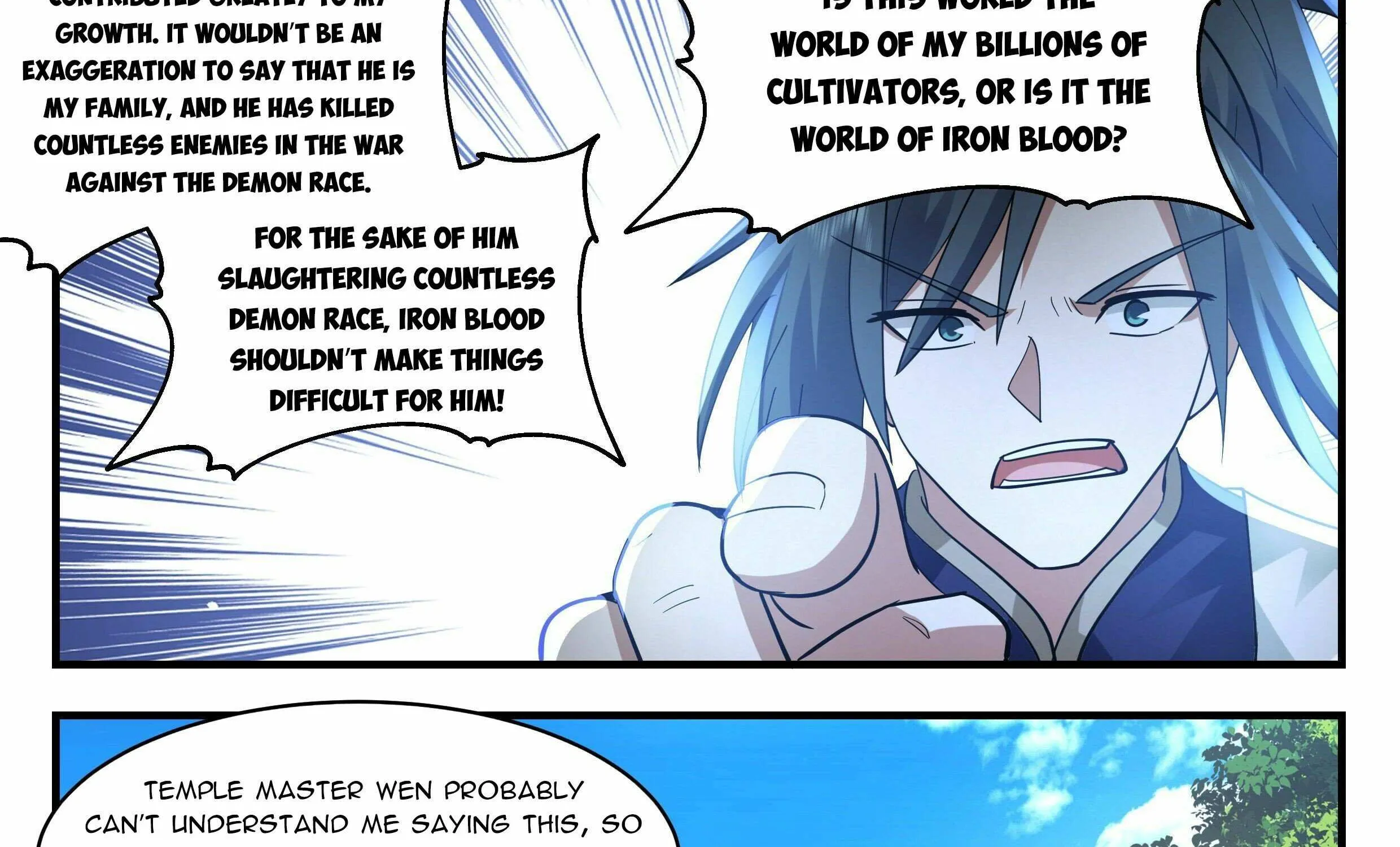 Read Martial Peak chapter 2360 image 9 on Lezhin