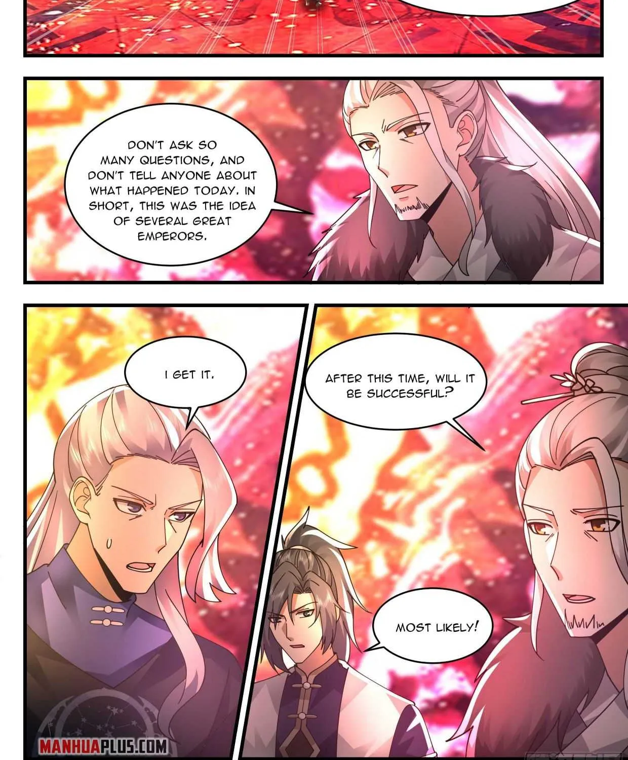 Read Martial Peak chapter 2361 image 1 on Lezhin