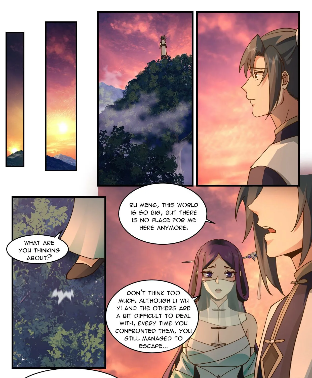 Read Martial Peak chapter 2361 image 11 on Lezhin