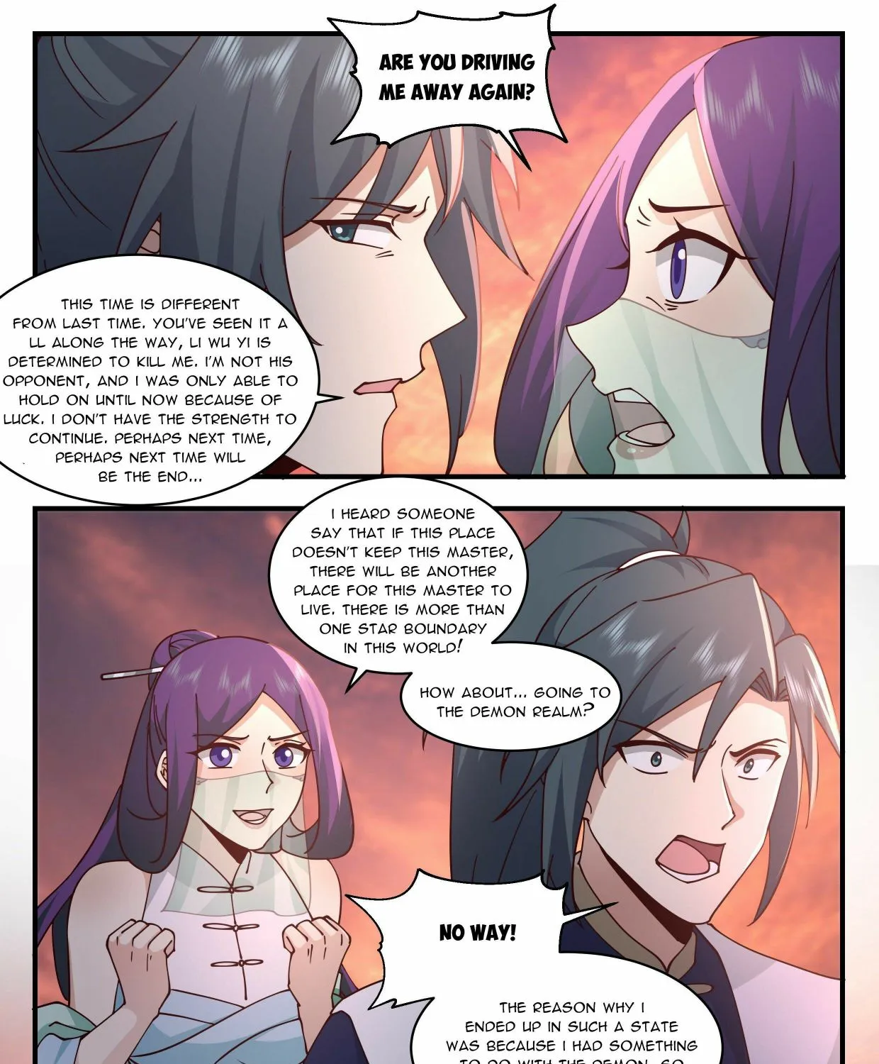 Read Martial Peak chapter 2361 image 13 on Lezhin