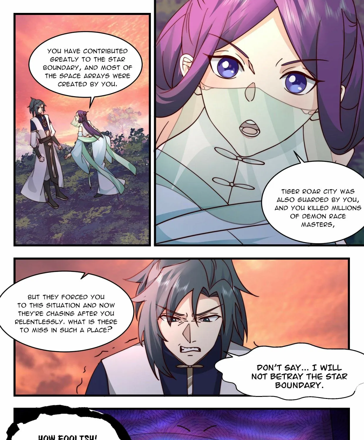 Read Martial Peak chapter 2361 image 15 on Lezhin