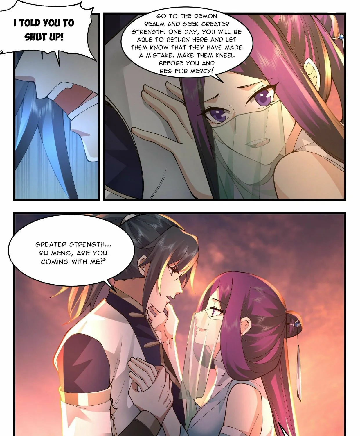 Read Martial Peak chapter 2361 image 17 on Lezhin