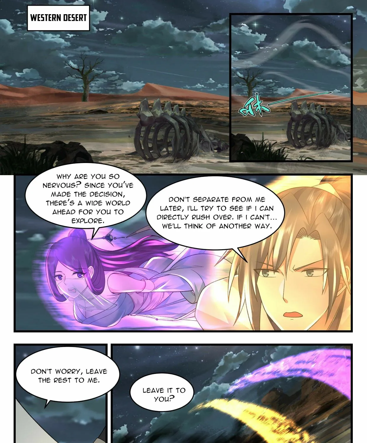 Read Martial Peak chapter 2361 image 19 on Lezhin