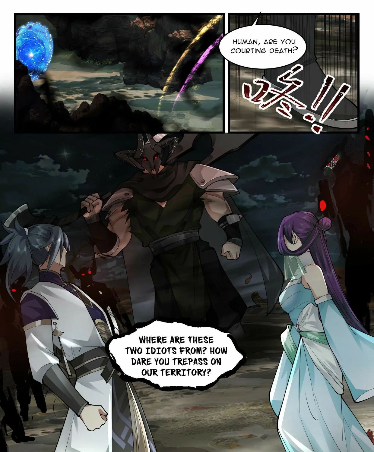 Read Martial Peak chapter 2361 image 21 on Lezhin