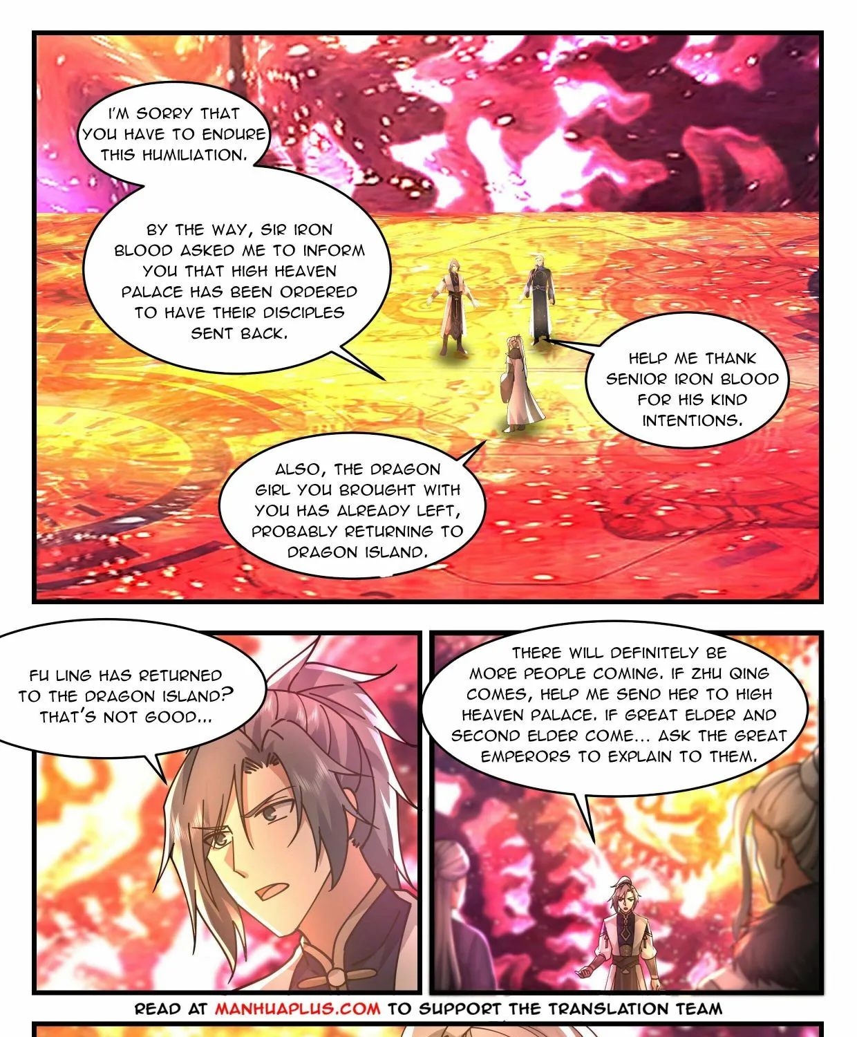 Read Martial Peak chapter 2361 image 3 on Lezhin
