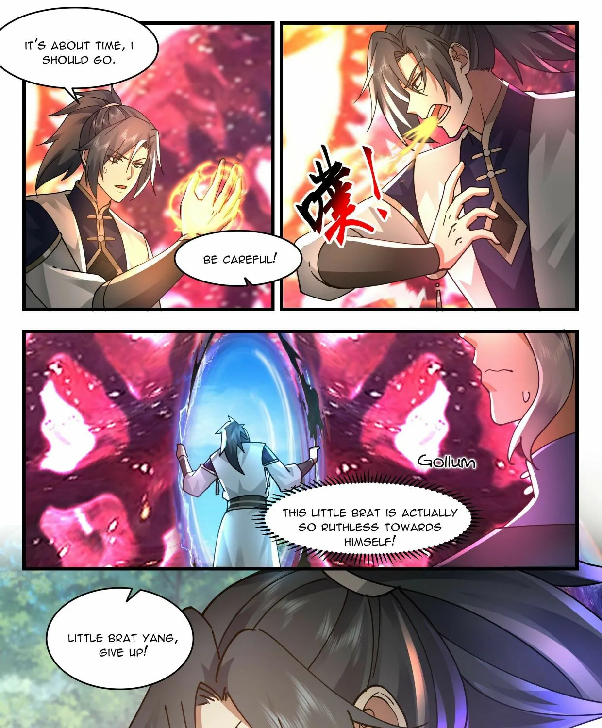 Read Martial Peak chapter 2361 image 5 on Lezhin