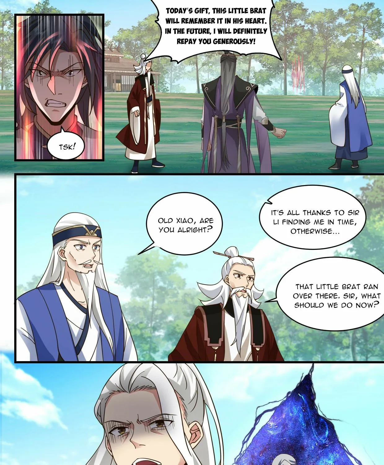 Read Martial Peak chapter 2361 image 7 on Lezhin
