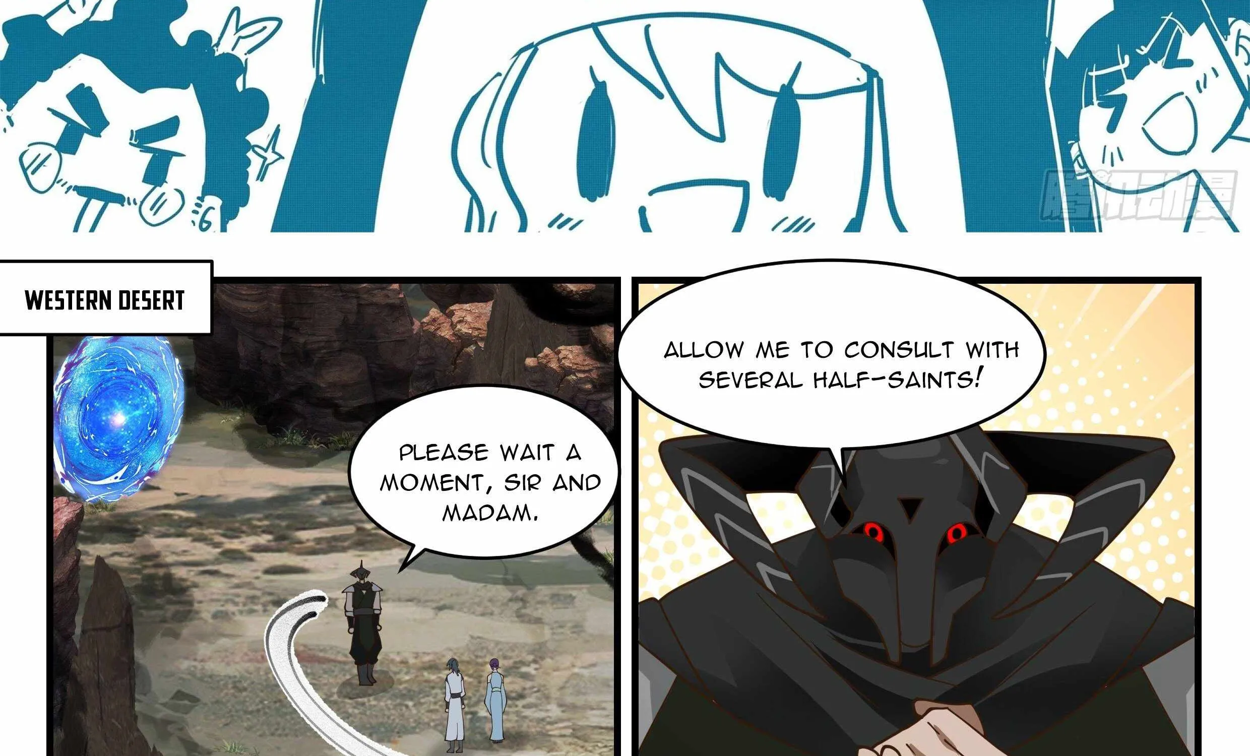 Read Martial Peak chapter 2362 image 1 on Lezhin