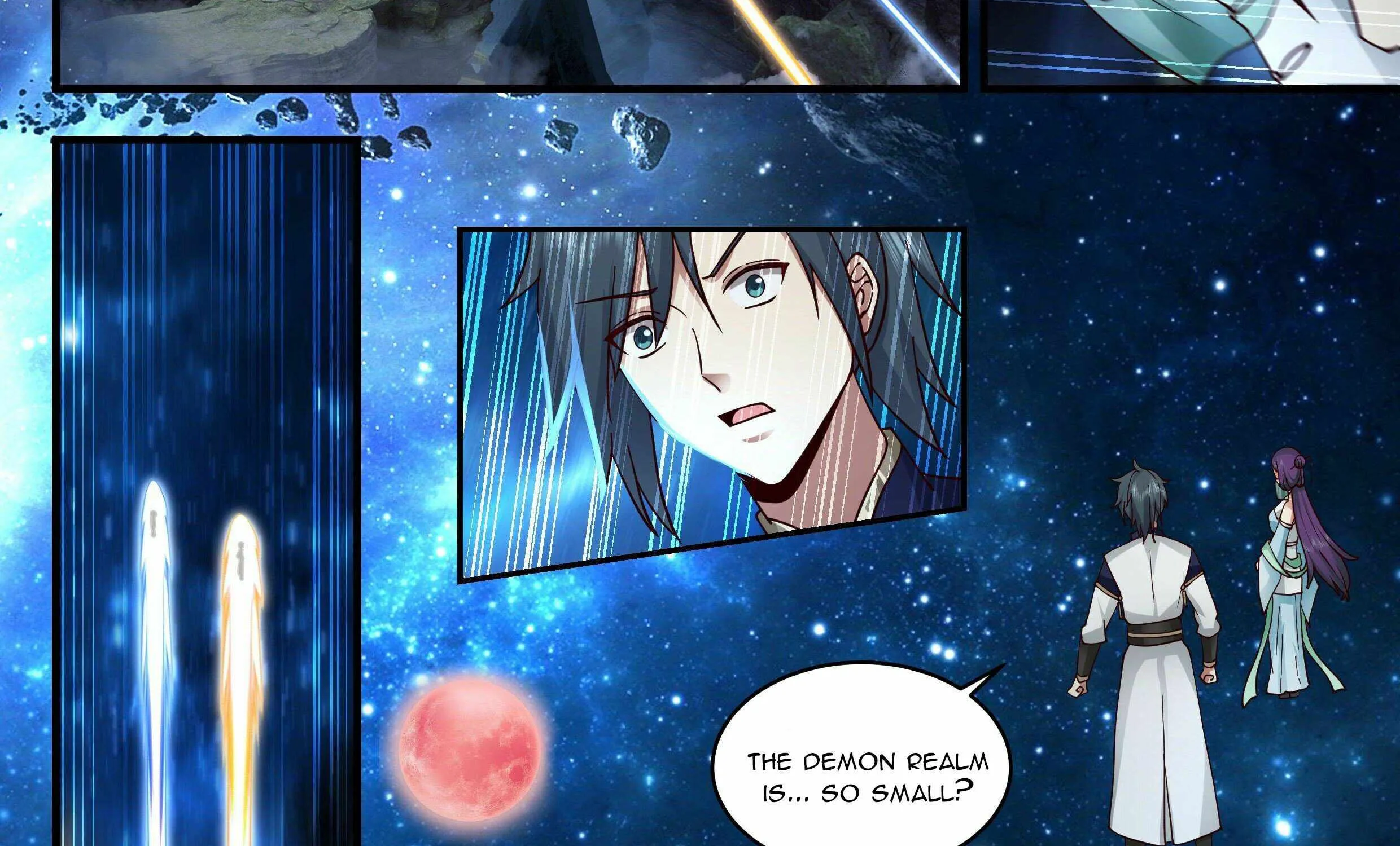 Read Martial Peak chapter 2362 image 18 on Lezhin