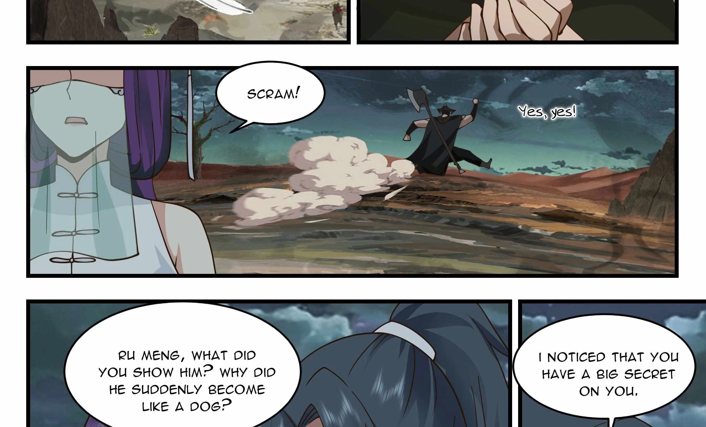 Read Martial Peak chapter 2362 image 2 on Lezhin